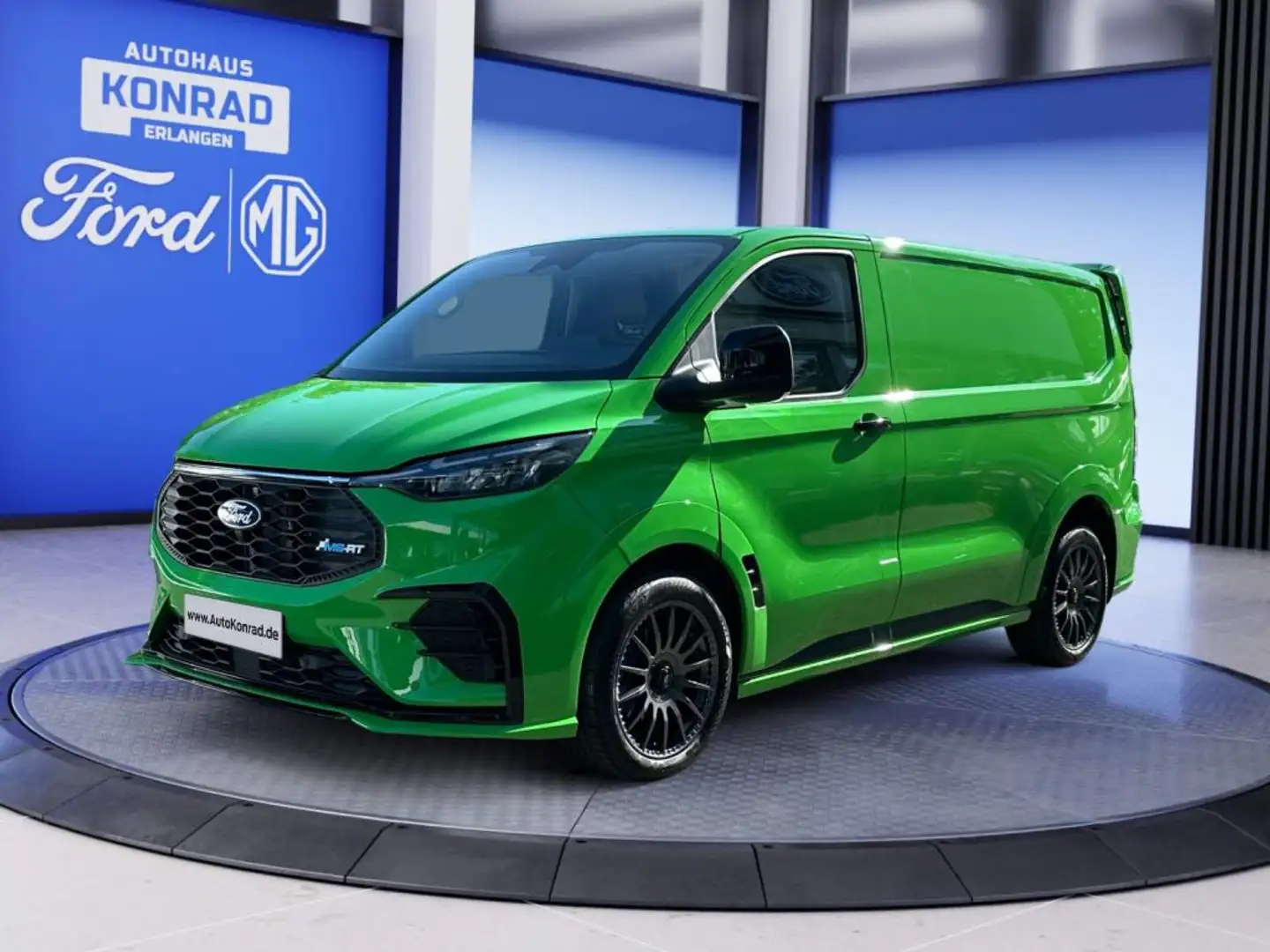Ford Transit Custom Transit Custom 320 L1H1 LKW 4x4 Autm. MS-RT (V710/ Verde - 1