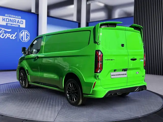 Ford Transit Custom view 4