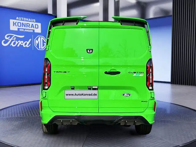 Ford Transit Custom view 6