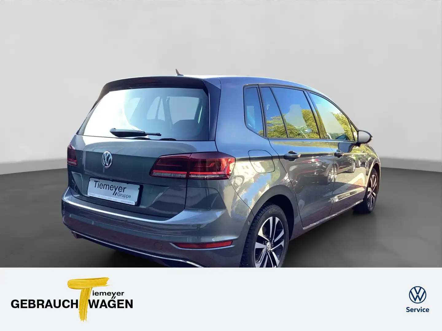 Volkswagen Golf Sportsvan 1.5 TSI DSG COMFORTLINE NAVI PARK Grau - 1