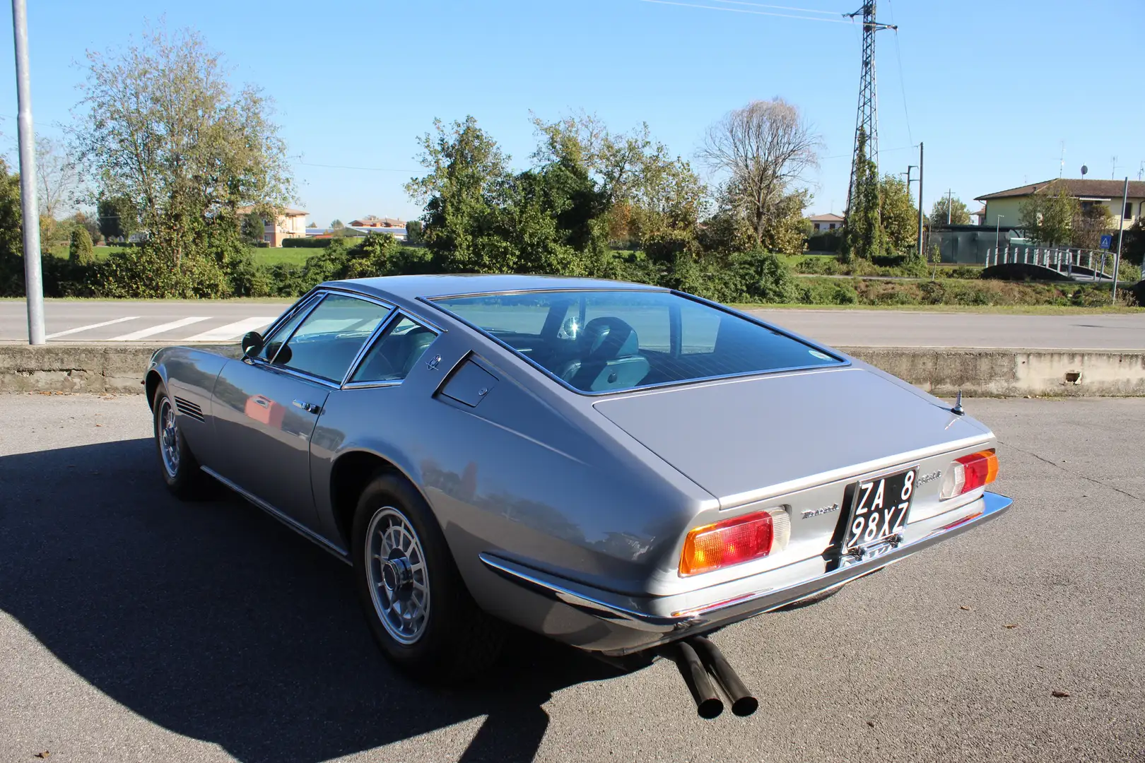 Maserati Ghibli 4.7 matching number - top condition Zilver - 2