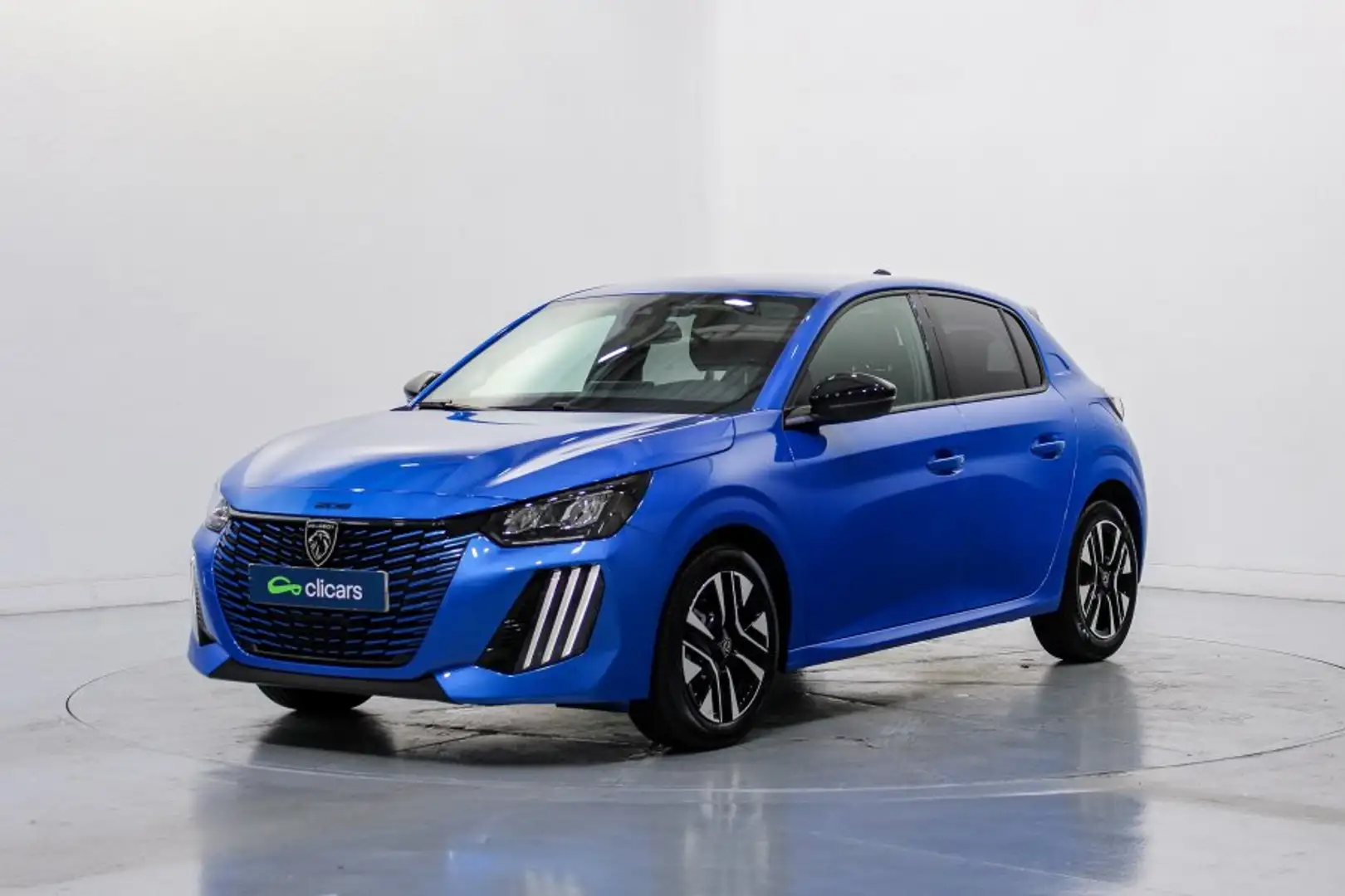 Peugeot 208 1.2 Puretech S&S Allure 100 Azul - 1