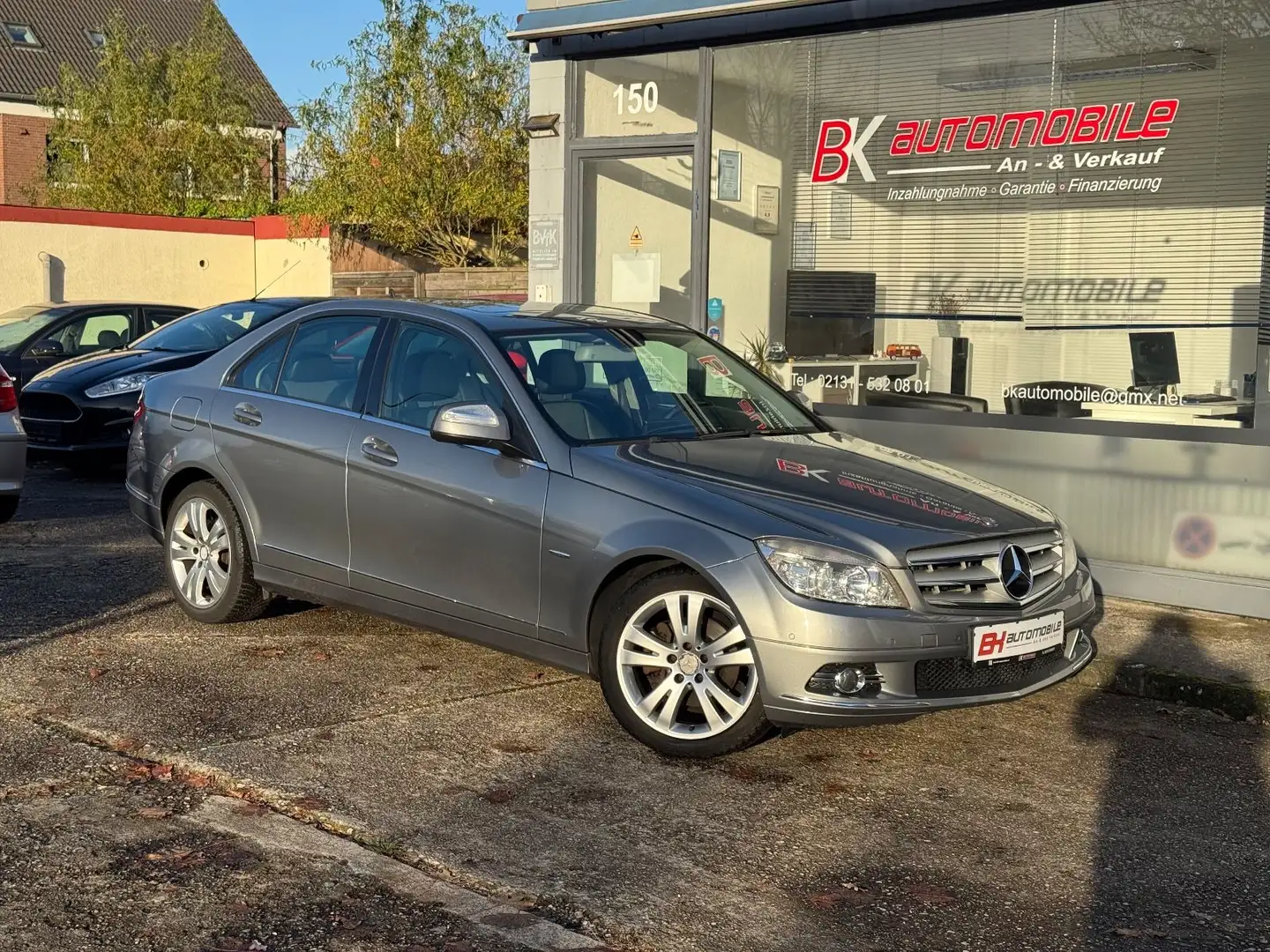 Mercedes-Benz C 200 Kompressor Avantgarde Aut. Navi Comand Argento - 1