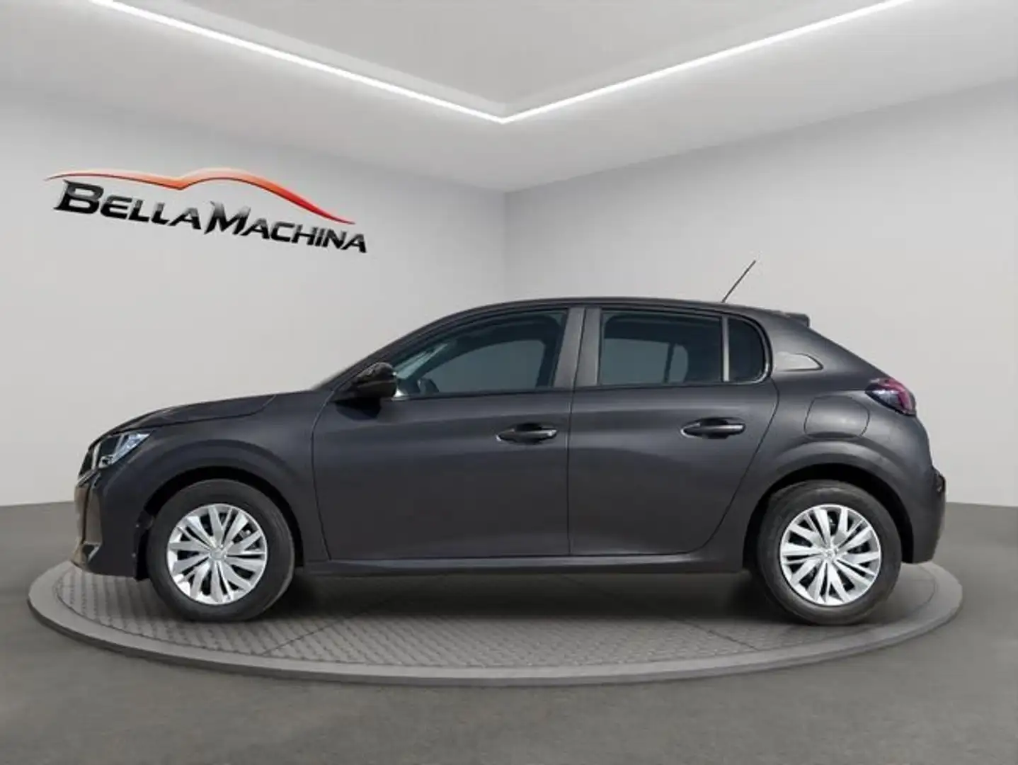 Peugeot 208 PureTech 55kW (75CV) Active Gris - 2
