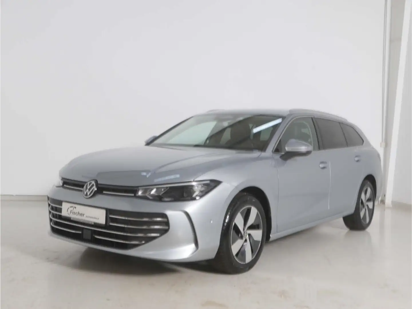 Volkswagen Passat 2.0 TDI Business DSG AHK/NAV/LED/RFK/SH Silber - 2