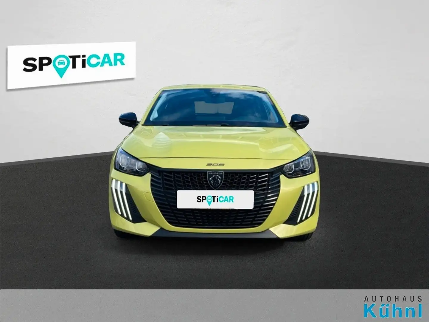 Peugeot 208 Active PureTech Gelb - 2