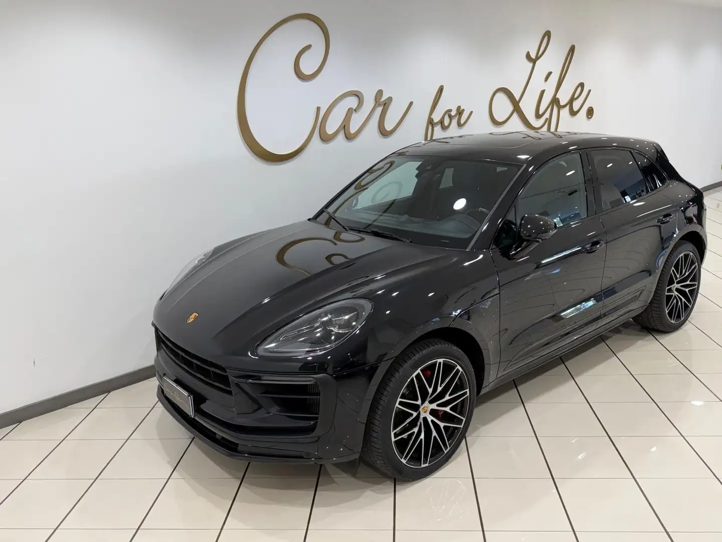 Porsche Macan III 2.9 S 380 CV Pdk IVA ESPOSTA Nero - 2