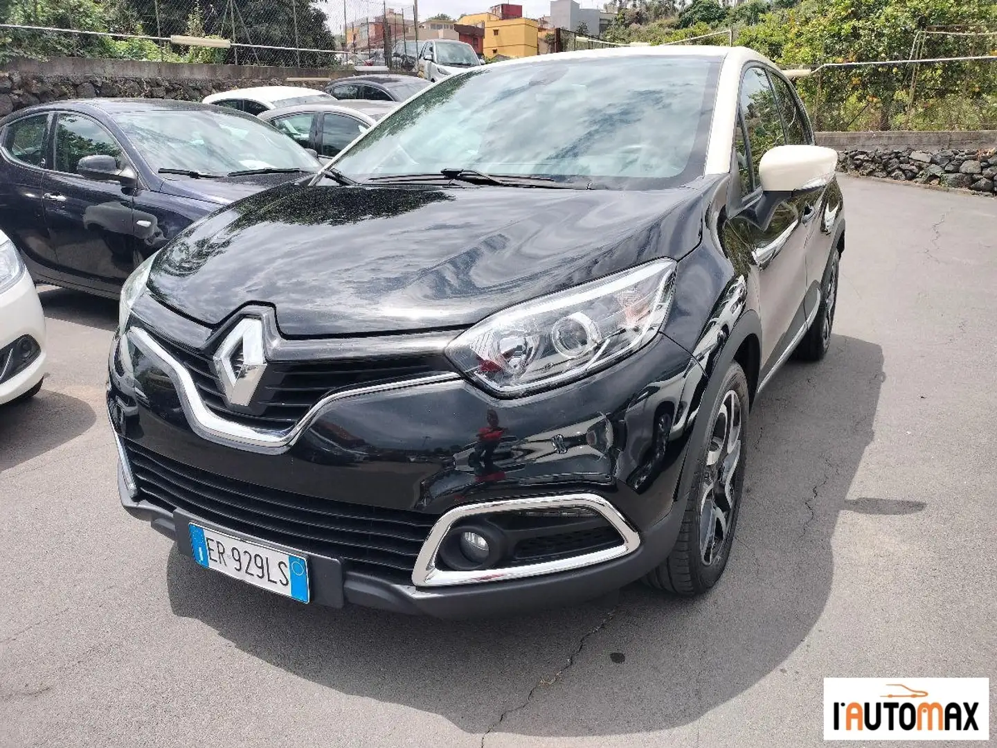 Renault Captur 1.5 dci energy R-Link s&s 90cv Nero - 1