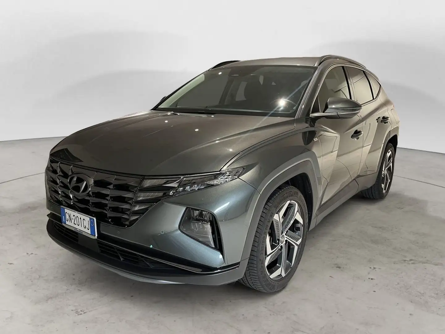 Hyundai TUCSON 1.6 T-GDI 48V DCT Exellence Grigio - 1