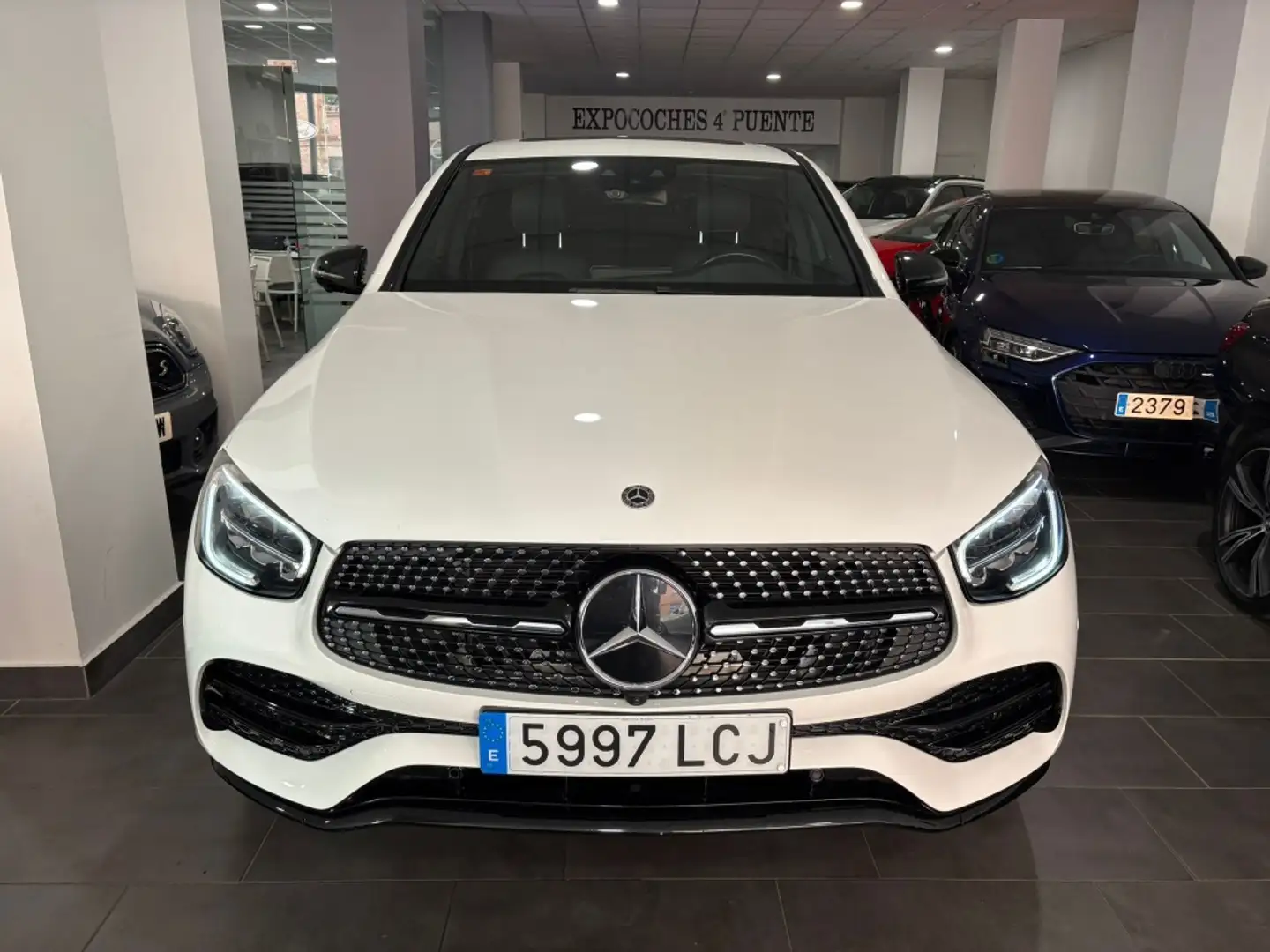 Mercedes-Benz GLC 220 Coupé 220d 4Matic 9G-Tronic Blanco - 2