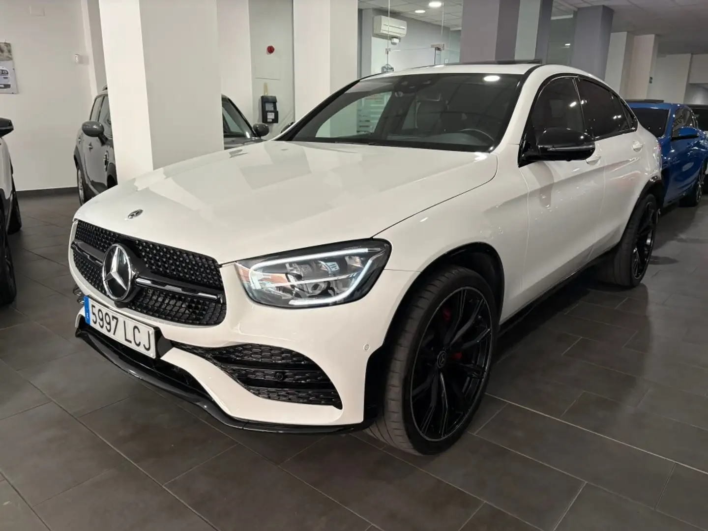 Mercedes-Benz GLC 220 Coupé 220d 4Matic 9G-Tronic Blanco - 1