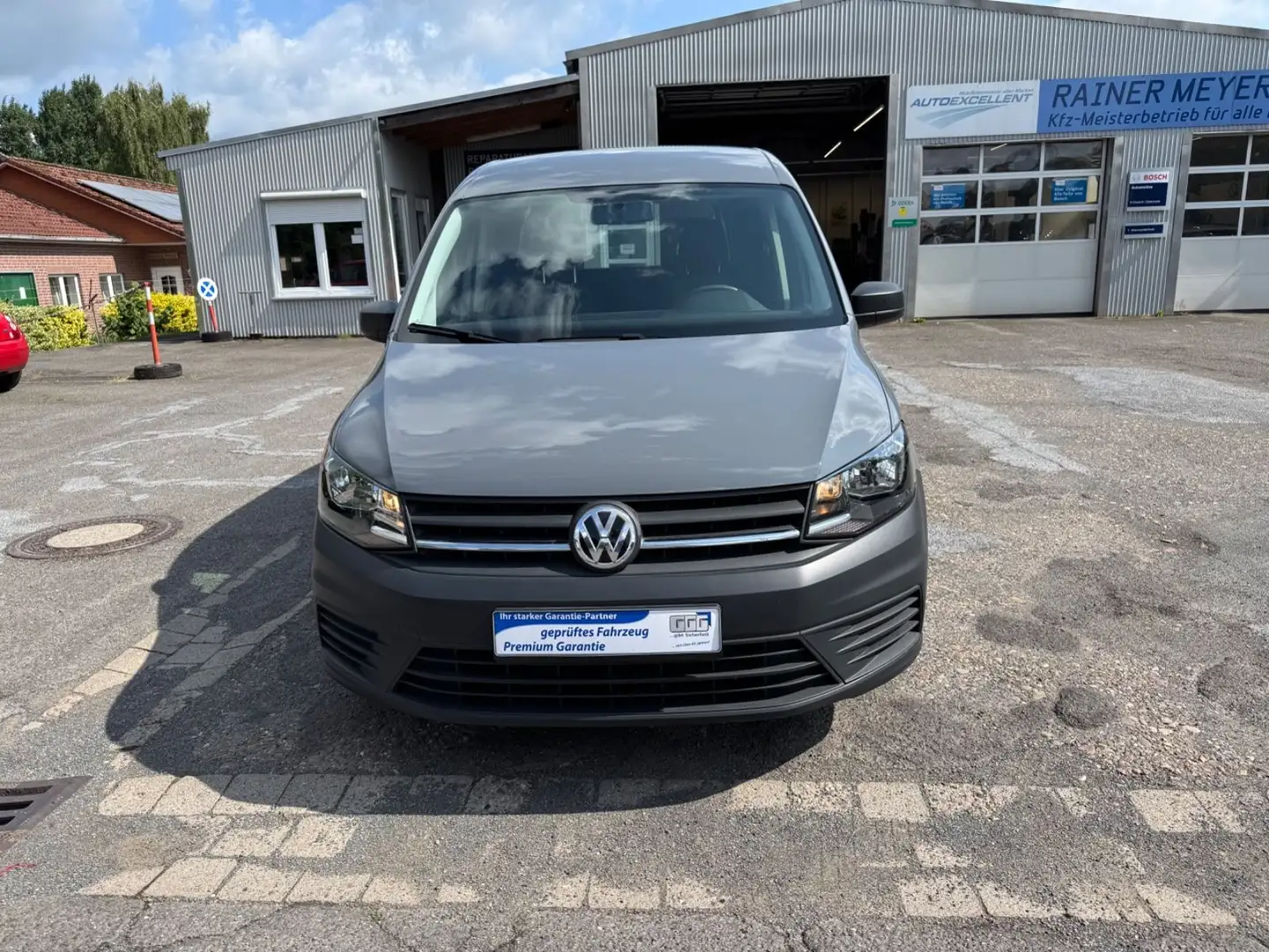 Volkswagen Caddy Kasten Fenster/Klima/PTS/Sitzheizung Gris - 2