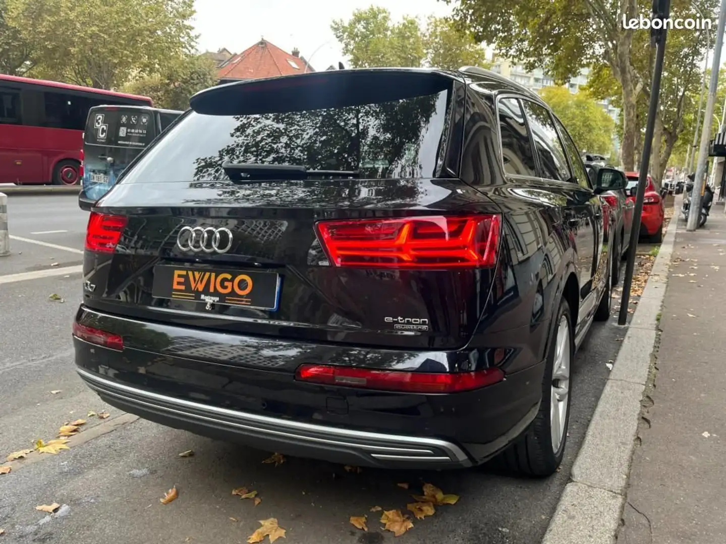 Audi Q7 3.0 TDI E-TRON 373H 260 PHEV HYBRID S-LINE QUATTRO TIPTRONIC BVA Schwarz - 2