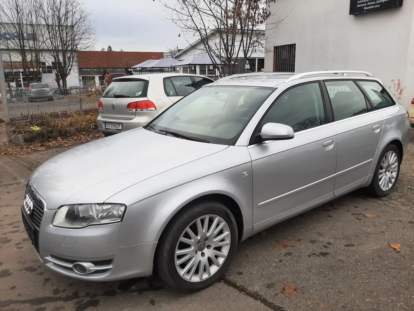 Audi A4 A4 Avant Avant 3.2 FSI quattro tiptronicXENON/PDC/ Argent - 1