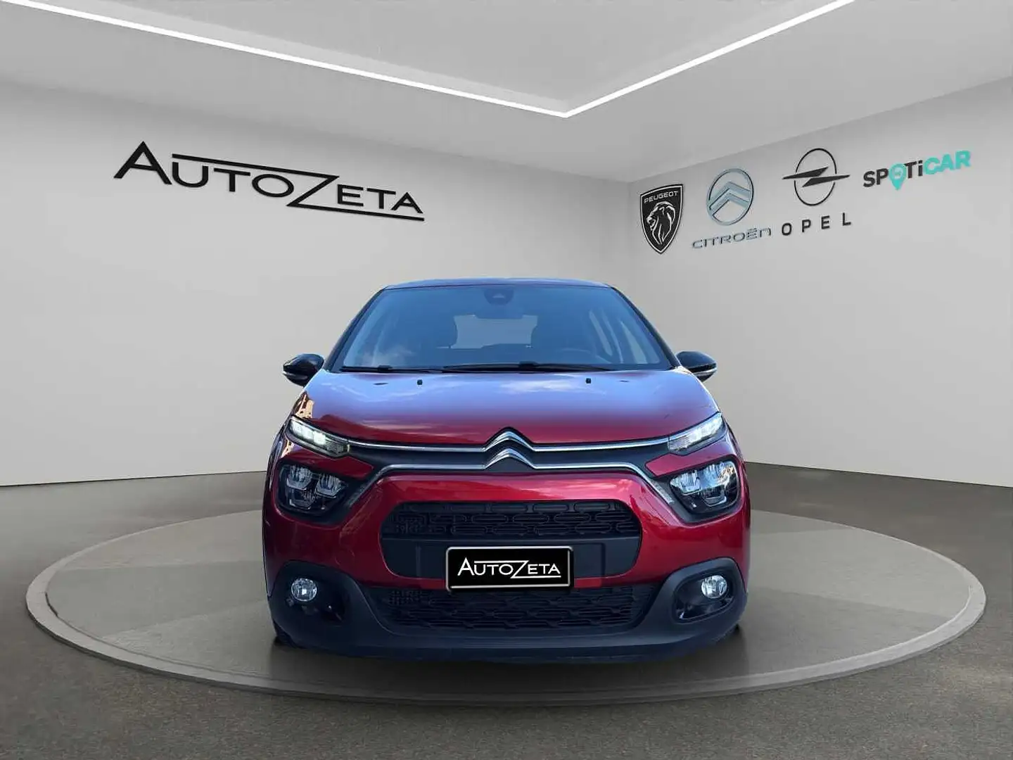 Citroen C3 3ª serie PureTech 110 S&S Max Rouge - 2