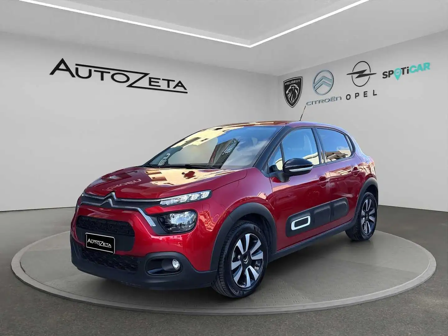 Citroen C3 3ª serie PureTech 110 S&S Max Rouge - 1