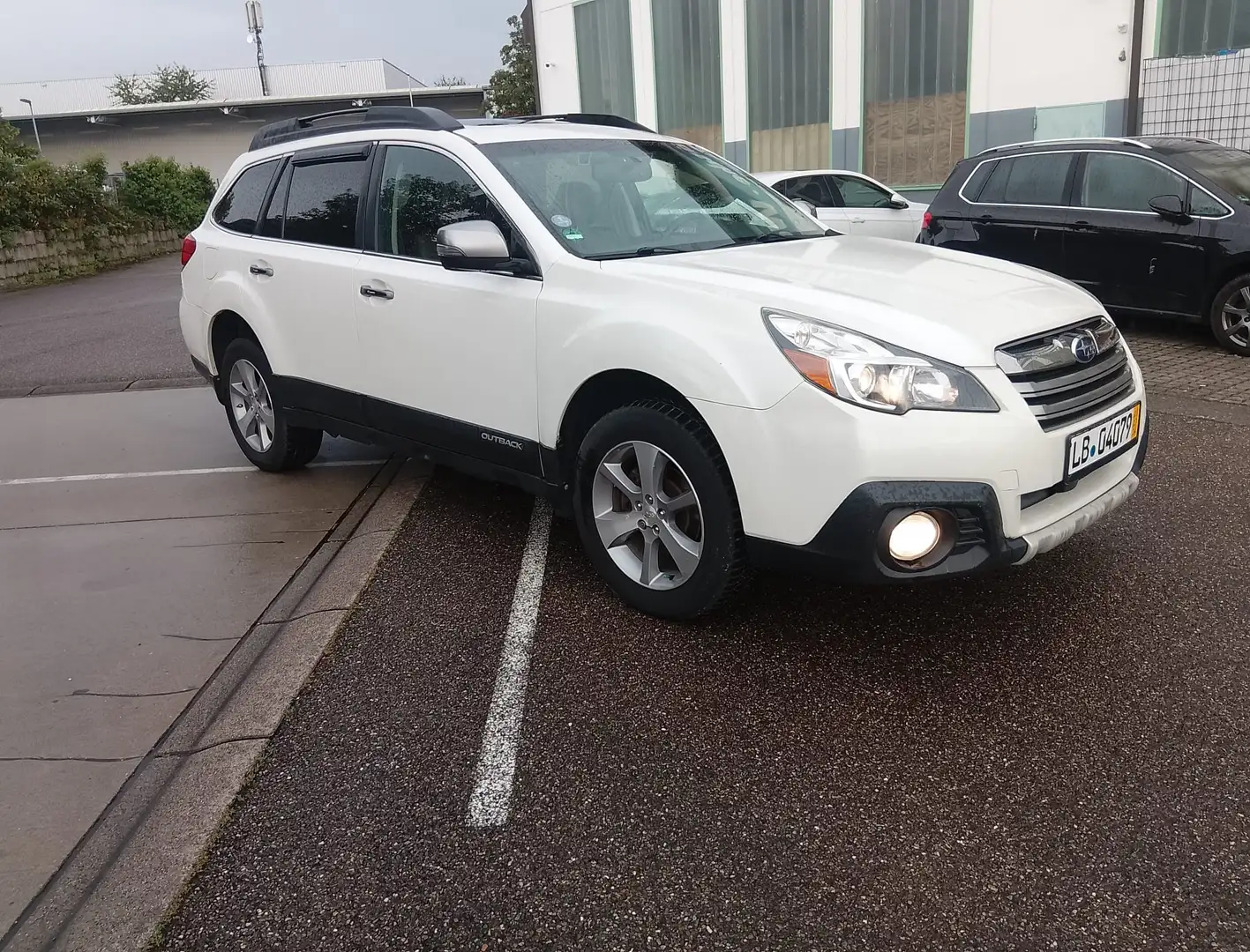 Subaru OUTBACK 2.5i Lineartronic Active Blanc - 2
