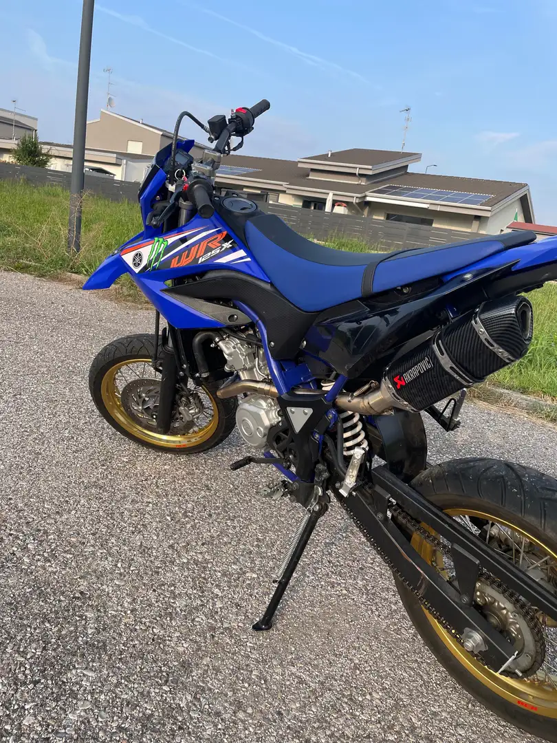 Yamaha WR 125 x Blu/Azzurro - 1