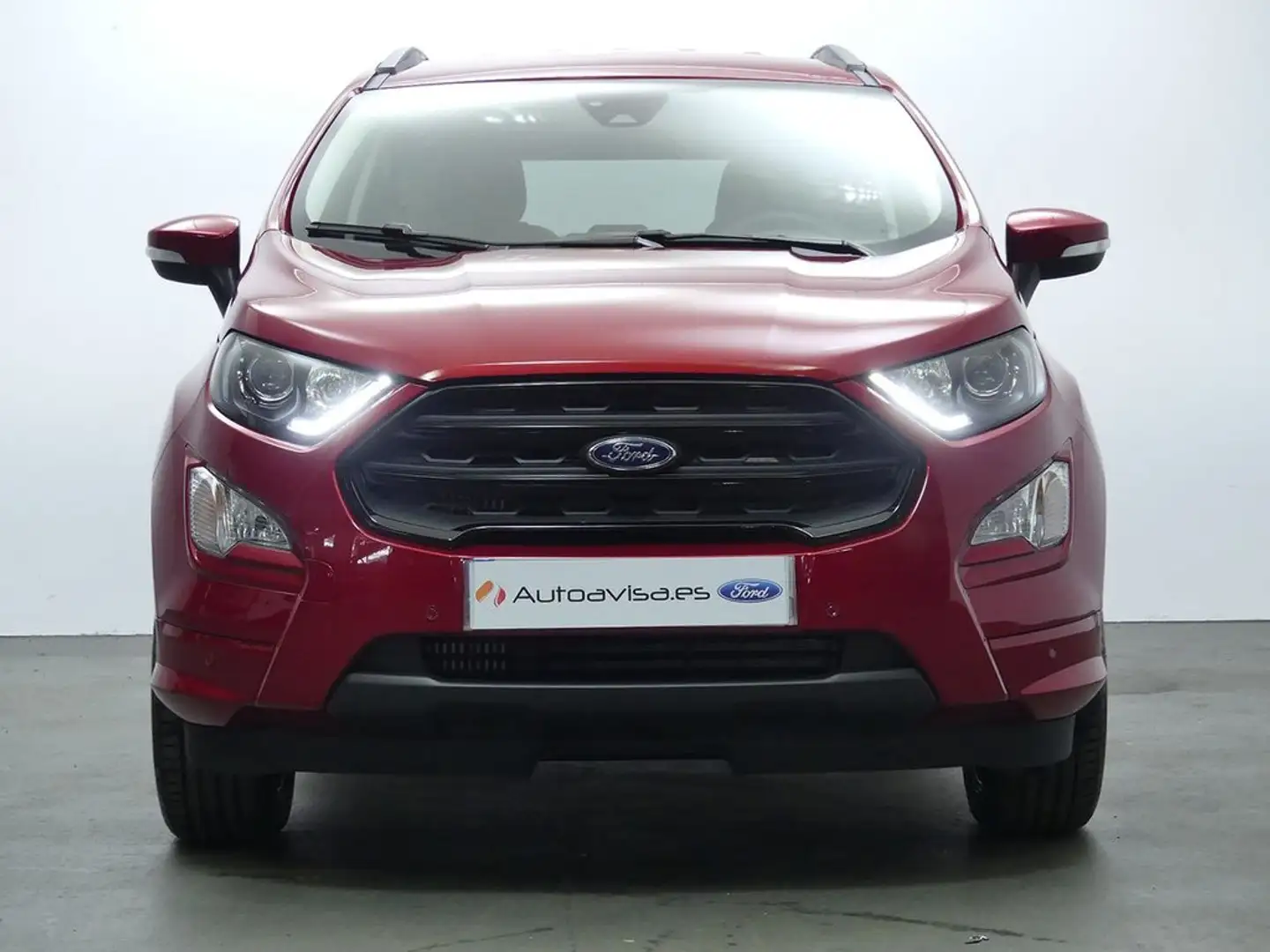 Ford EcoSport 1.0T ECOBOOST 92KW ST LINE 125 5P Rojo - 1