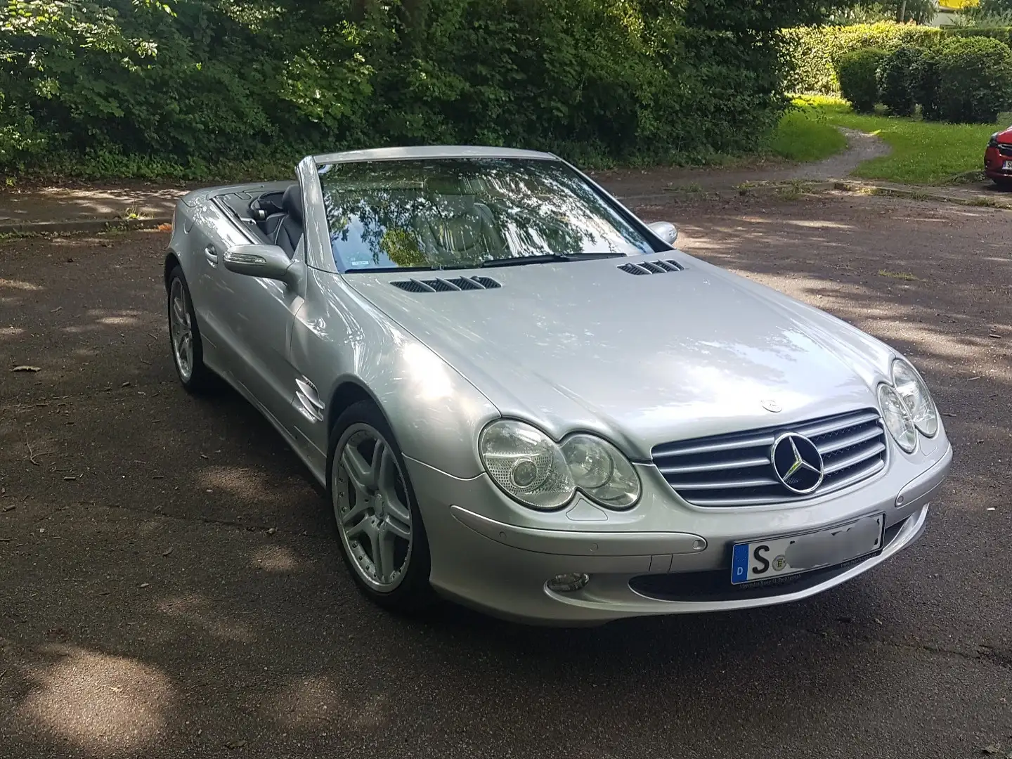 Mercedes-Benz SL 350 Automatik Silber - 2