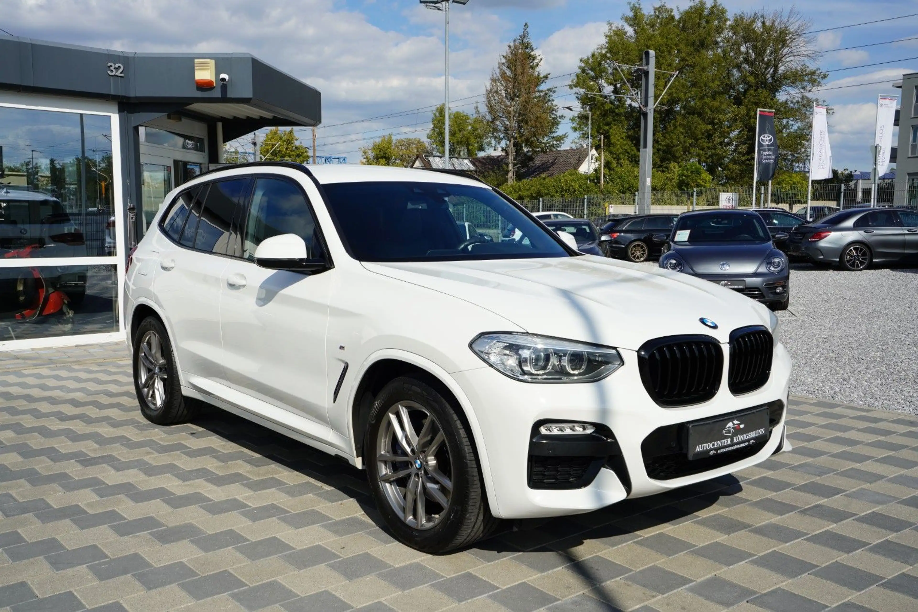 BMW X3 xDrive 30d*M Sport*HUD*Totwinkel*AHK*LED*SHZ — photo 3