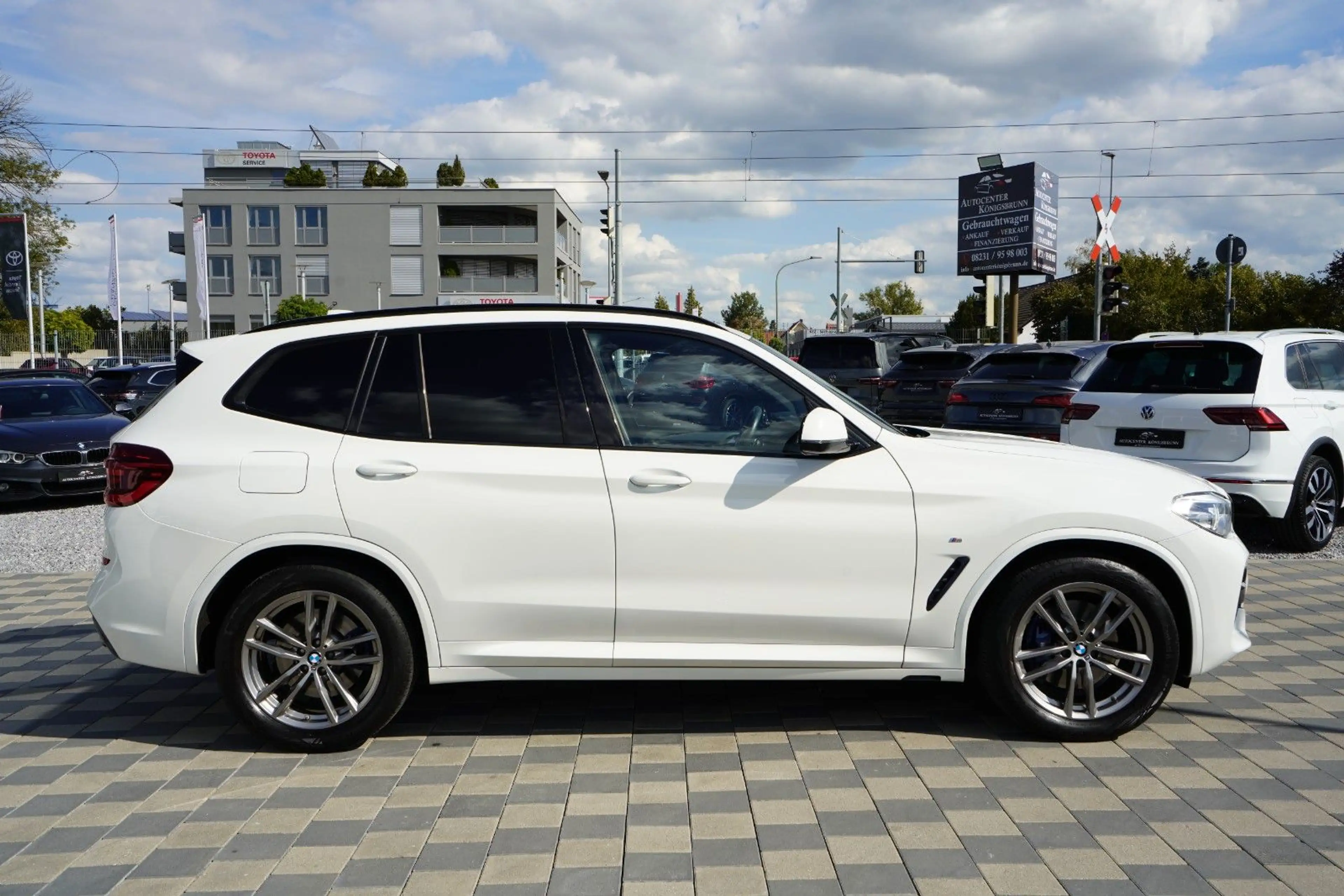 BMW X3 xDrive 30d*M Sport*HUD*Totwinkel*AHK*LED*SHZ — photo 4