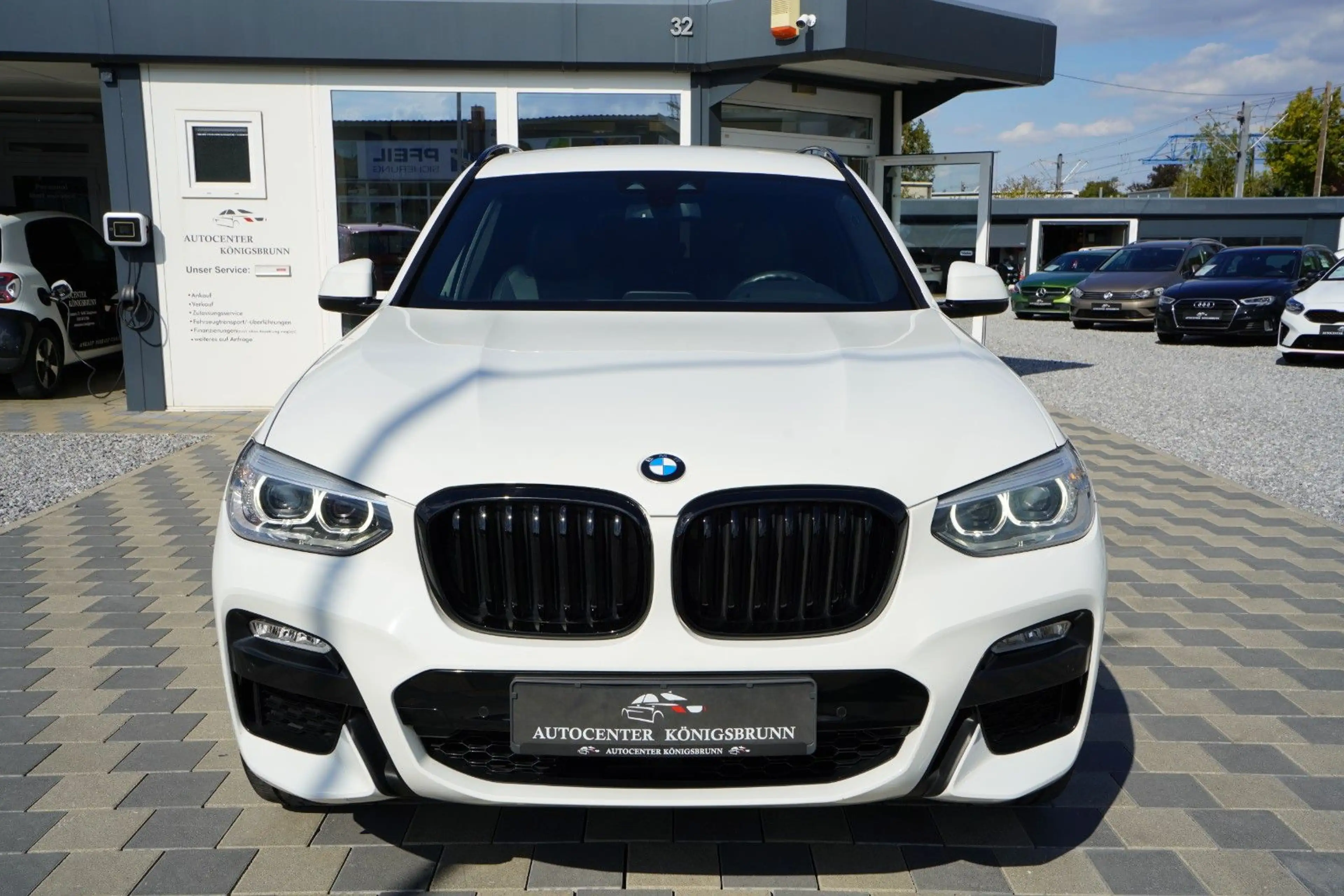 BMW X3 xDrive 30d*M Sport*HUD*Totwinkel*AHK*LED*SHZ — photo 2
