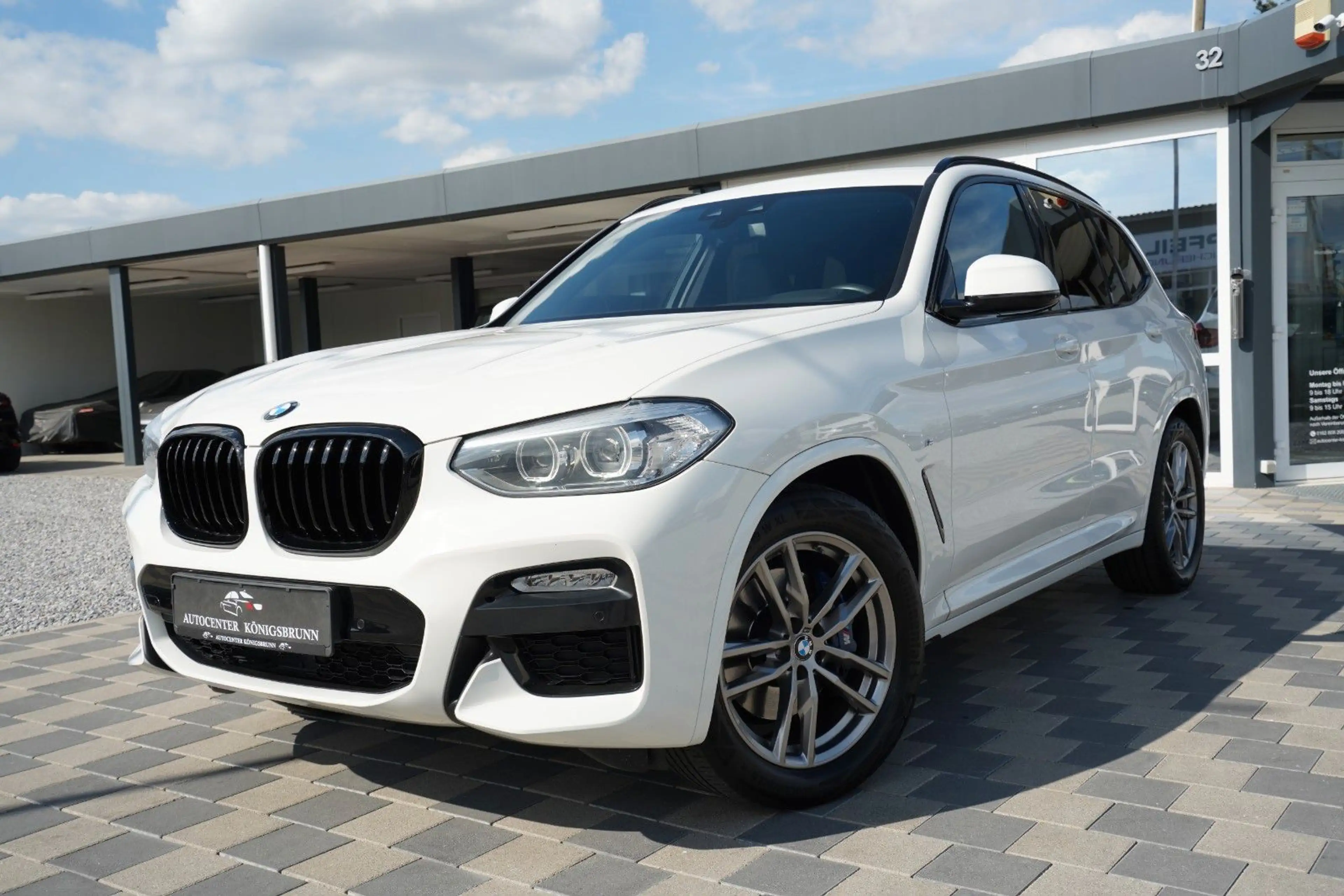 BMW X3 xDrive 30d*M Sport*HUD*Totwinkel*AHK*LED*SHZ