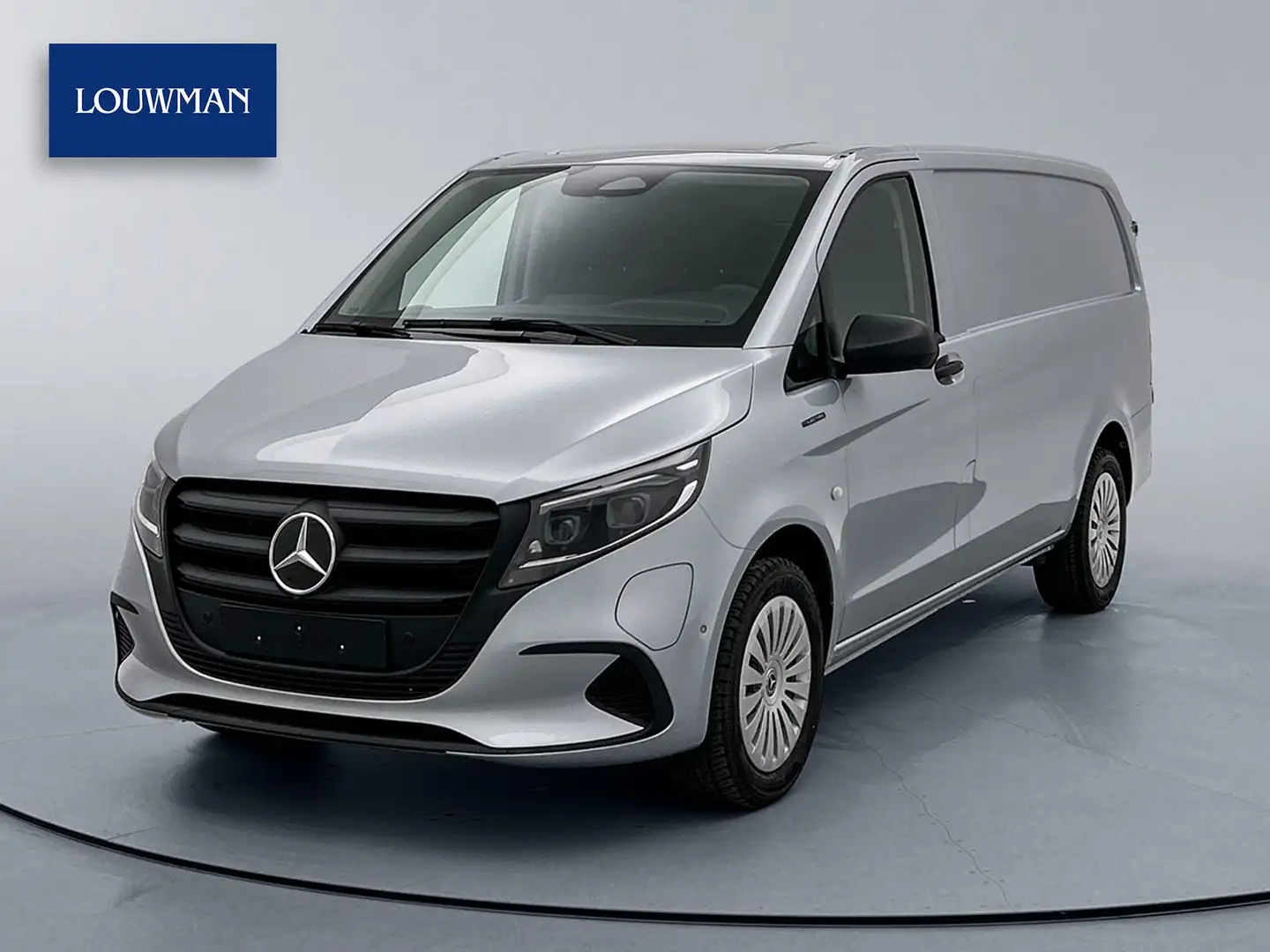 Mercedes-Benz Vito eVito 112 L2 66kWh | GRATIS Wallbox | Multibeam LE Zilver - 1