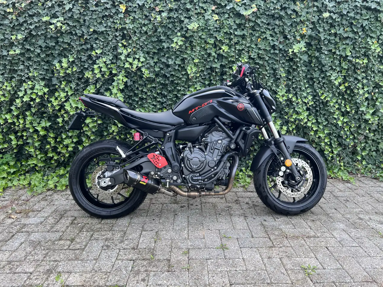Yamaha MT-07