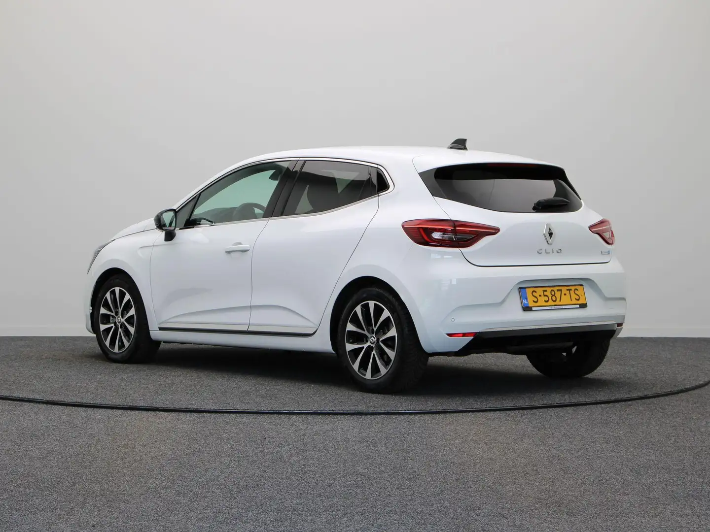 Renault Clio E-Tech Hybrid 145pk Techno | Stoel- en stuurwielve Wit - 2