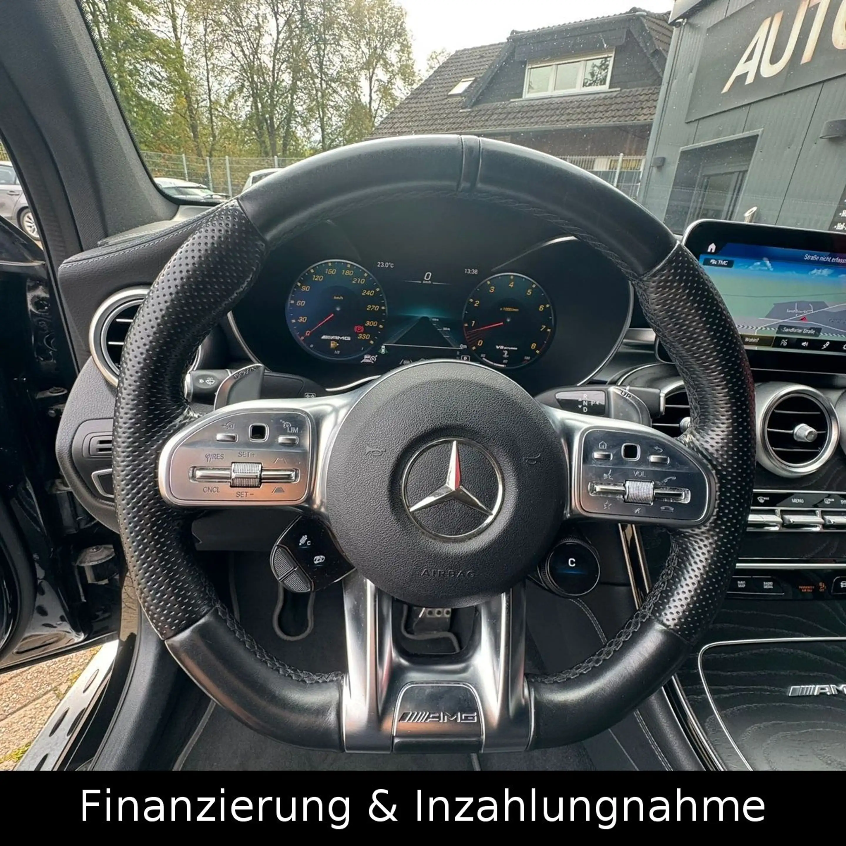 Mercedes-Benz GLC 63 AMG Coupe 4Matic 360° Head-Up Night — photo 14