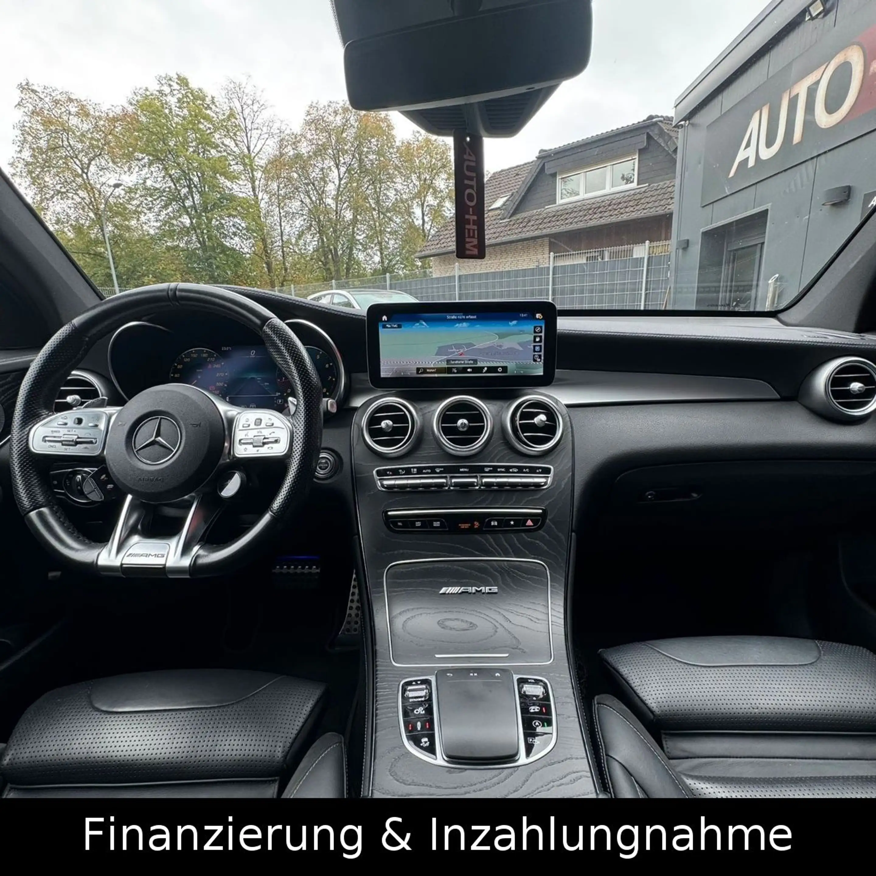 Mercedes-Benz GLC 63 AMG Coupe 4Matic 360° Head-Up Night — photo 11
