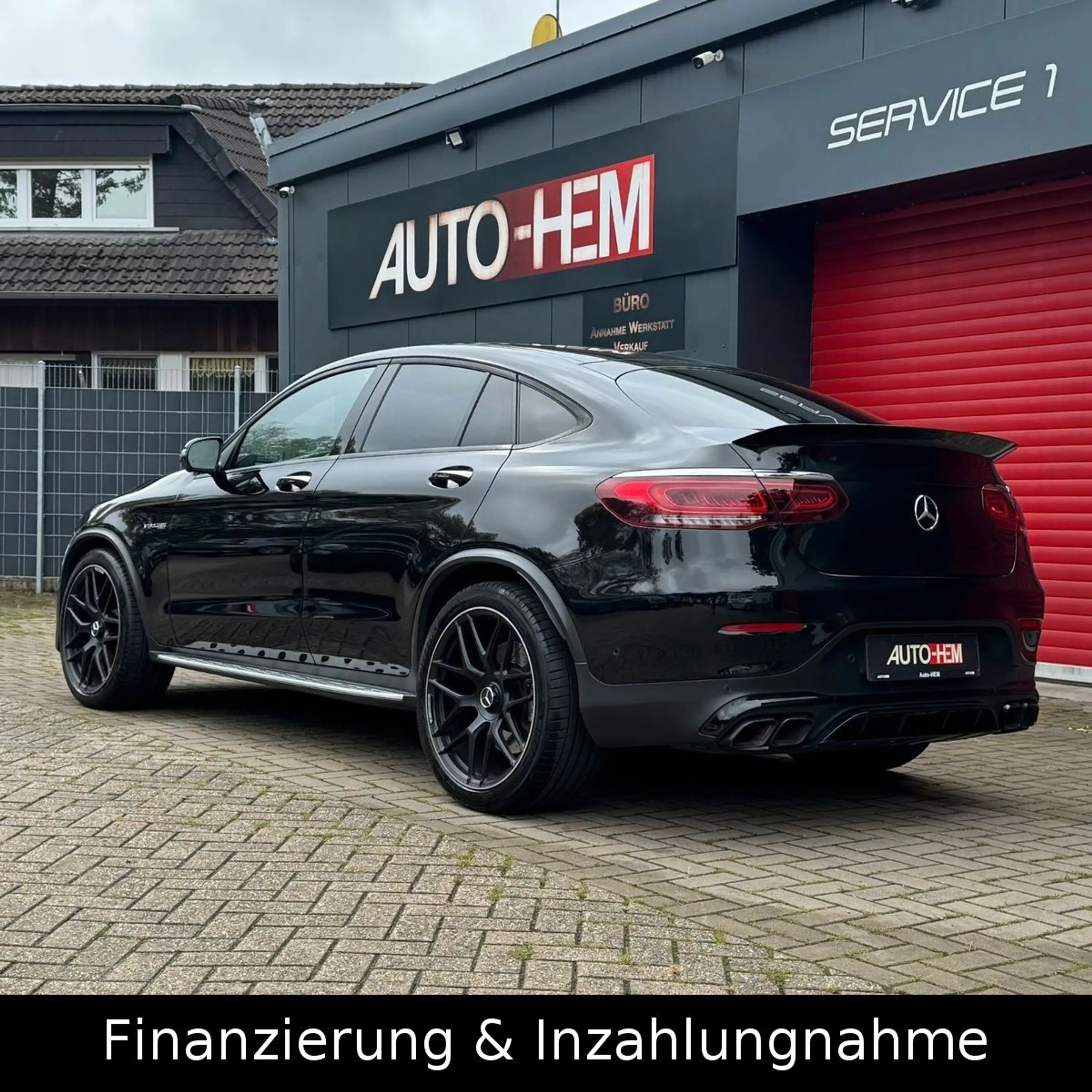 Mercedes-Benz GLC 63 AMG Coupe 4Matic 360° Head-Up Night — photo 6