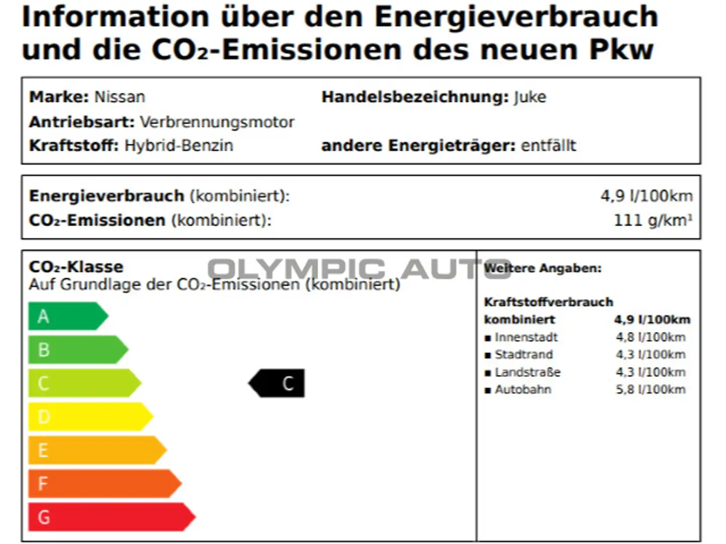 Nissan Juke 1.6 Hybrid N-Sport BOSE 360°KAMERA  SITZHZG Weiß - 2