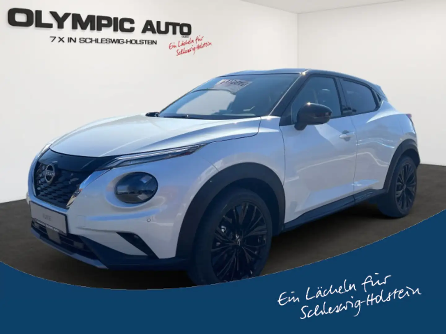 Nissan Juke 1.6 Hybrid N-Sport BOSE 360°KAMERA  SITZHZG Blanco - 1
