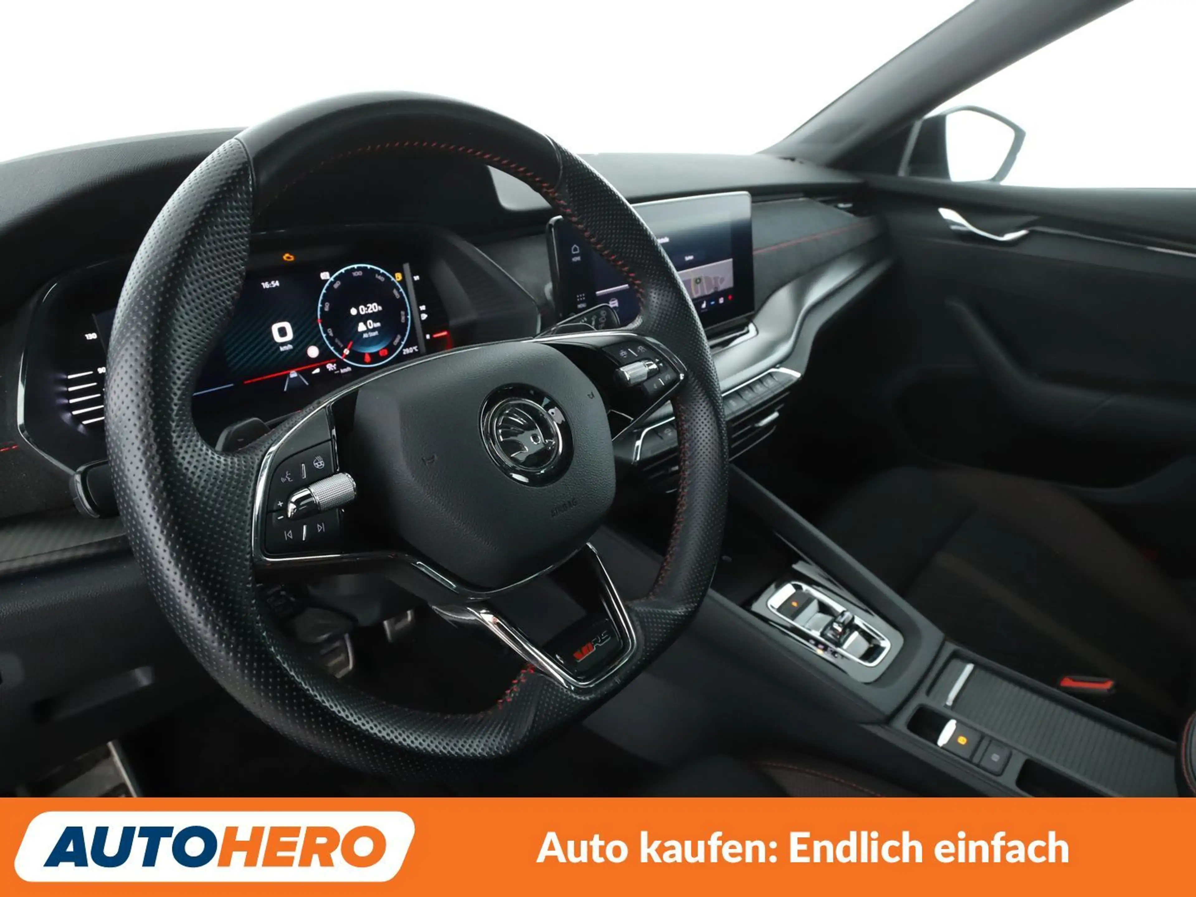 Skoda Octavia 2.0 TSI RS Aut.*NAVI*LED*CAM*TEMPO*SHZ*LHZ*ALU* — photo 11