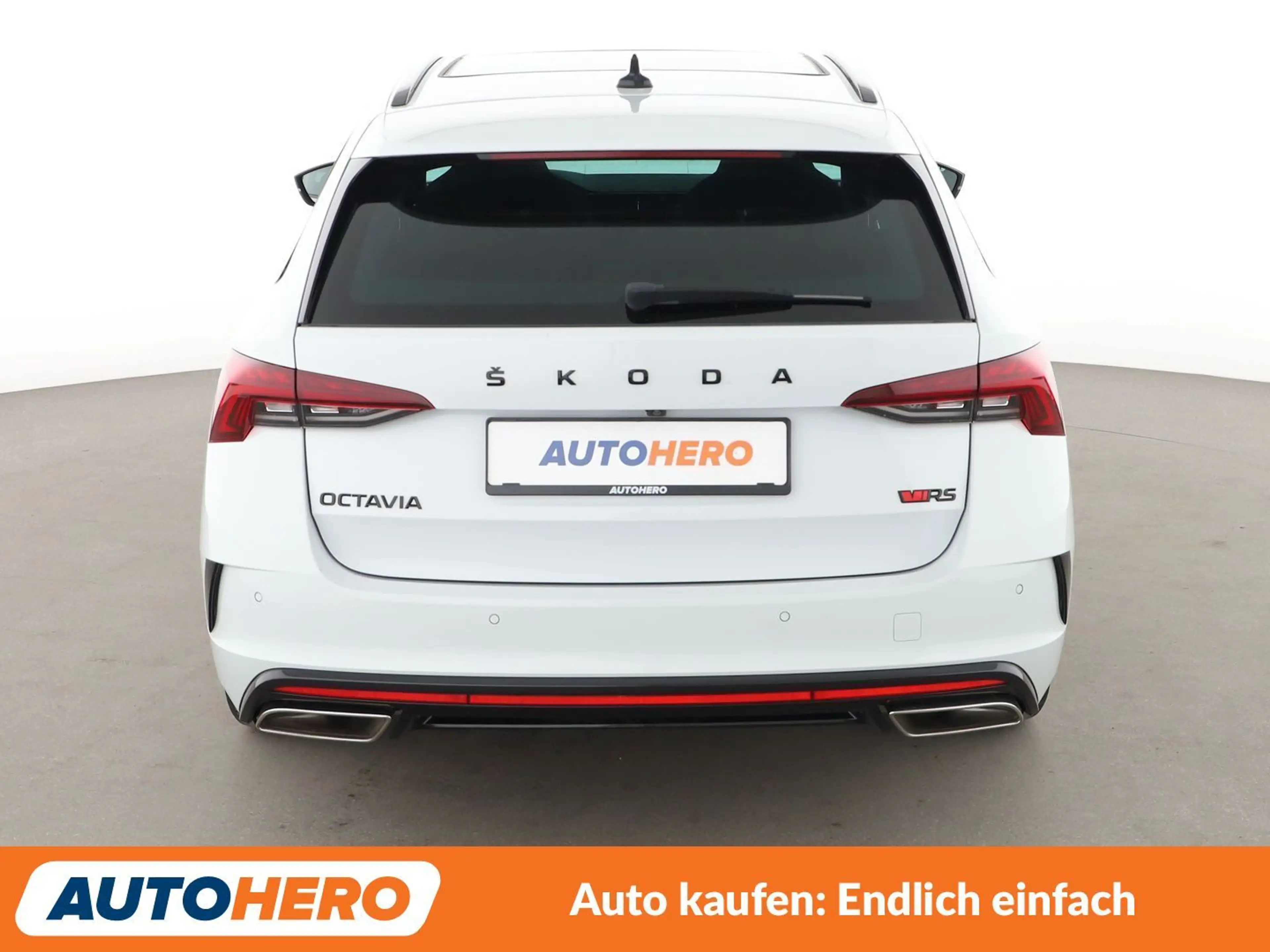 Skoda Octavia 2.0 TSI RS Aut.*NAVI*LED*CAM*TEMPO*SHZ*LHZ*ALU* — photo 5