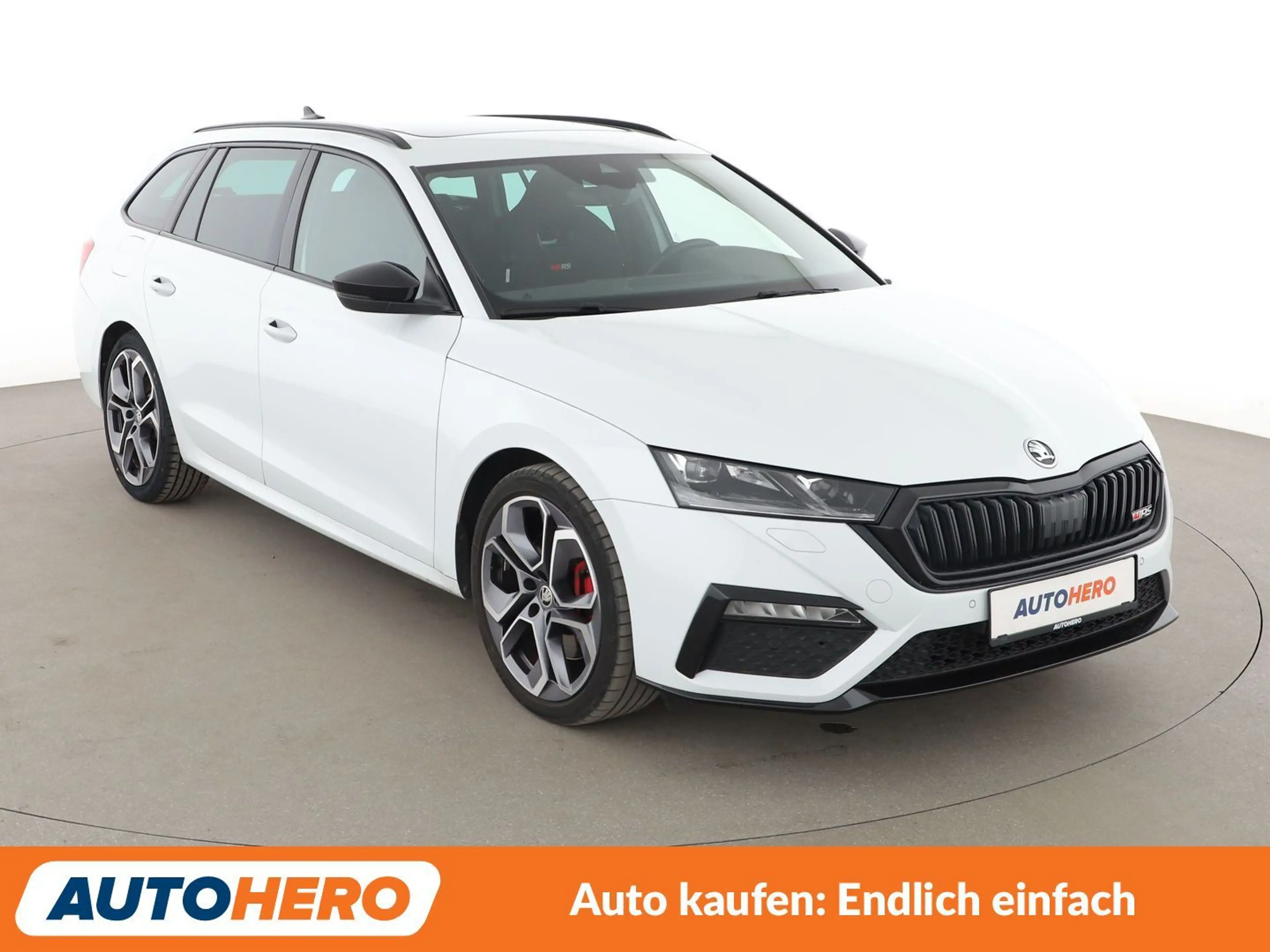 Skoda Octavia 2.0 TSI RS Aut.*NAVI*LED*CAM*TEMPO*SHZ*LHZ*ALU* — photo 8
