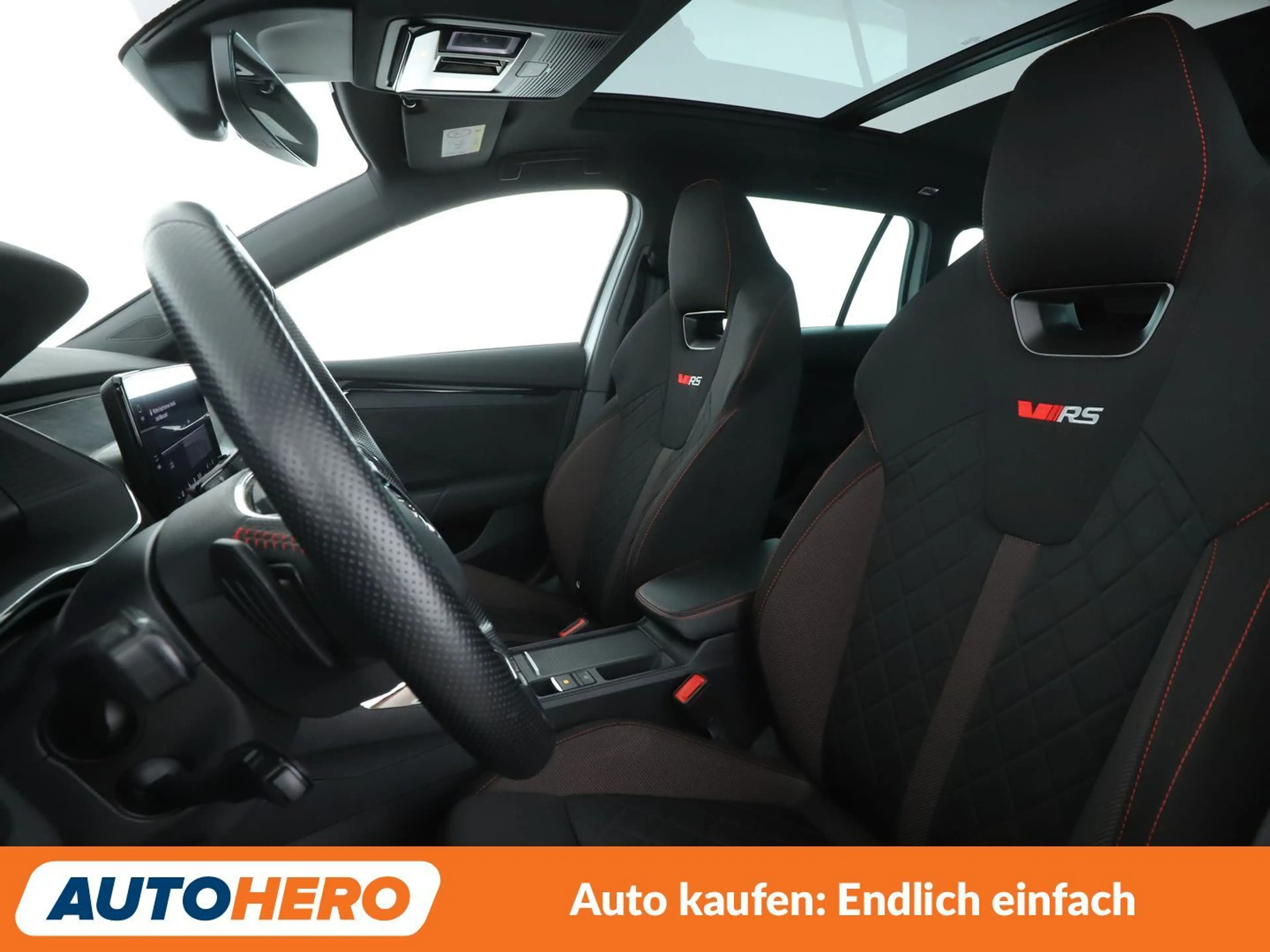 Skoda Octavia 2.0 TSI RS Aut.*NAVI*LED*CAM*TEMPO*SHZ*LHZ*ALU* — photo 10
