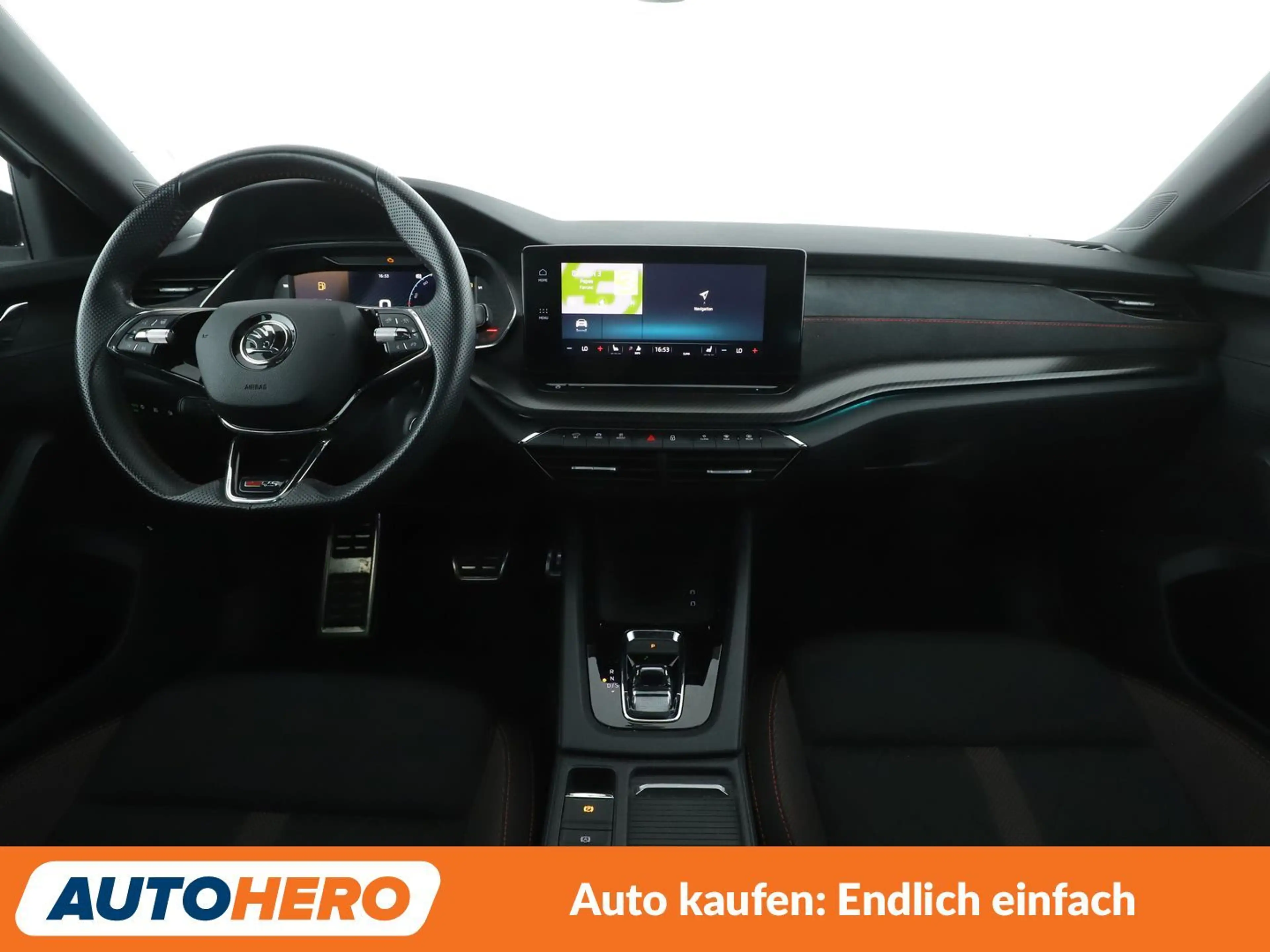 Skoda Octavia 2.0 TSI RS Aut.*NAVI*LED*CAM*TEMPO*SHZ*LHZ*ALU* — photo 12