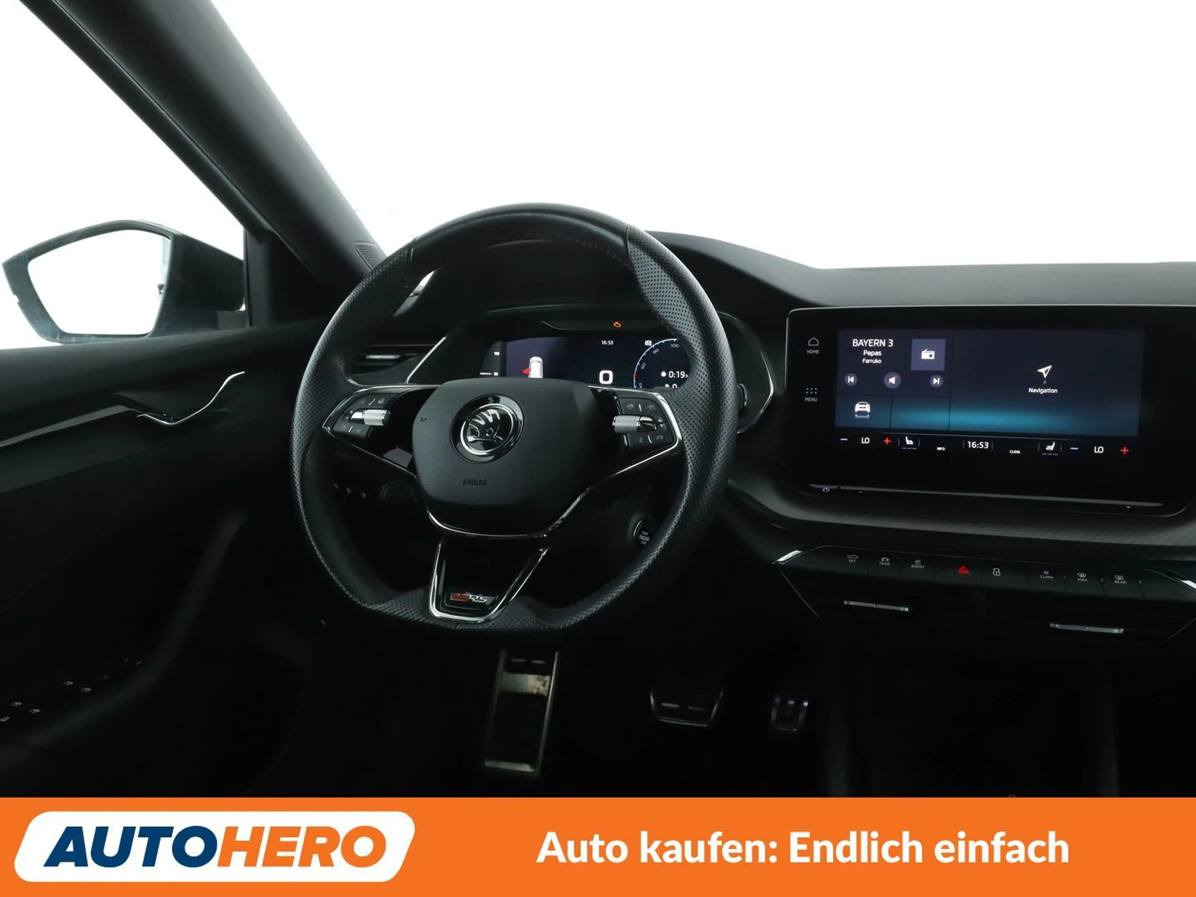 Skoda Octavia 2.0 TSI RS Aut.*NAVI*LED*CAM*TEMPO*SHZ*LHZ*ALU* — photo 13