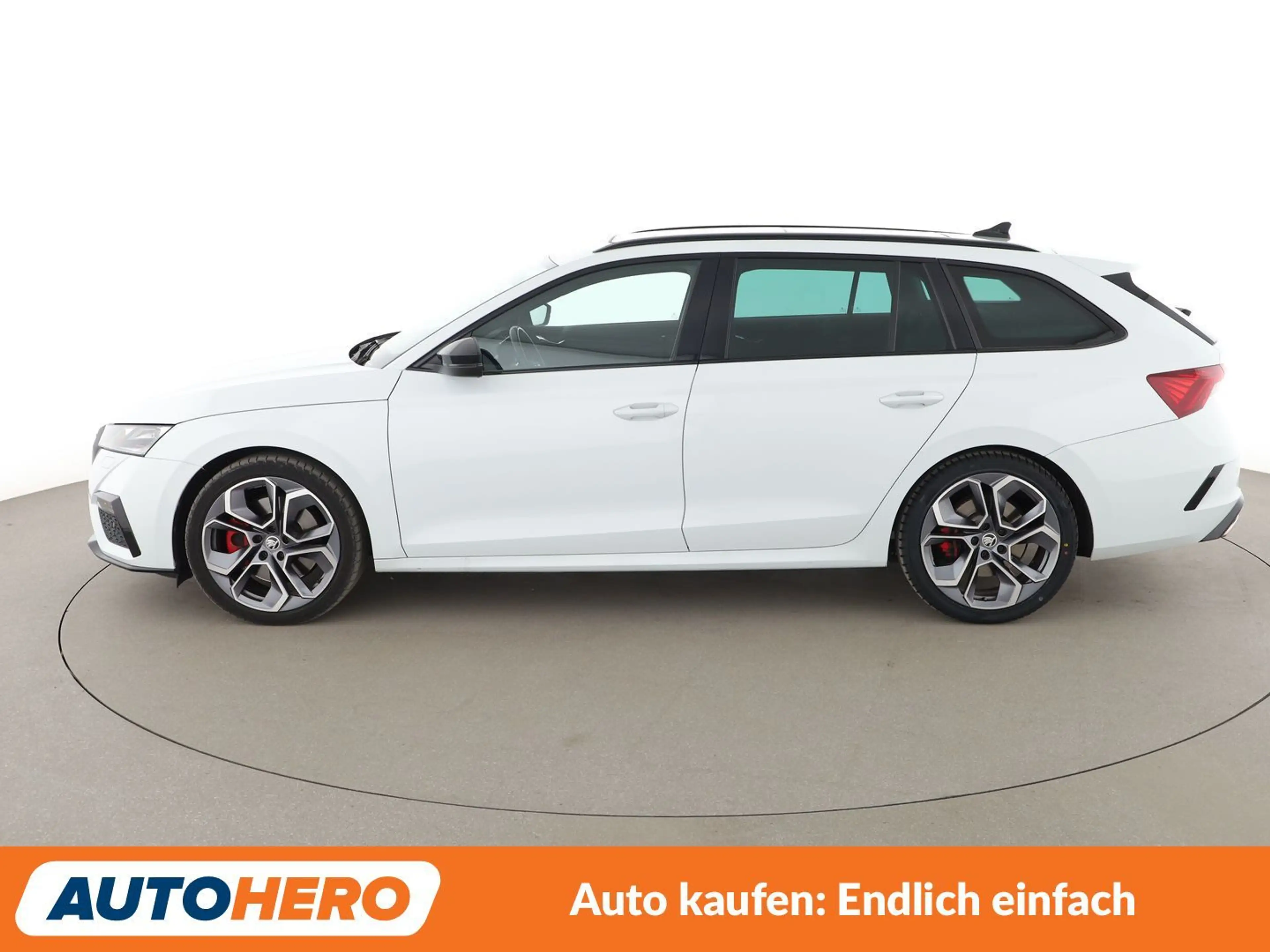 Skoda Octavia 2.0 TSI RS Aut.*NAVI*LED*CAM*TEMPO*SHZ*LHZ*ALU* — photo 3