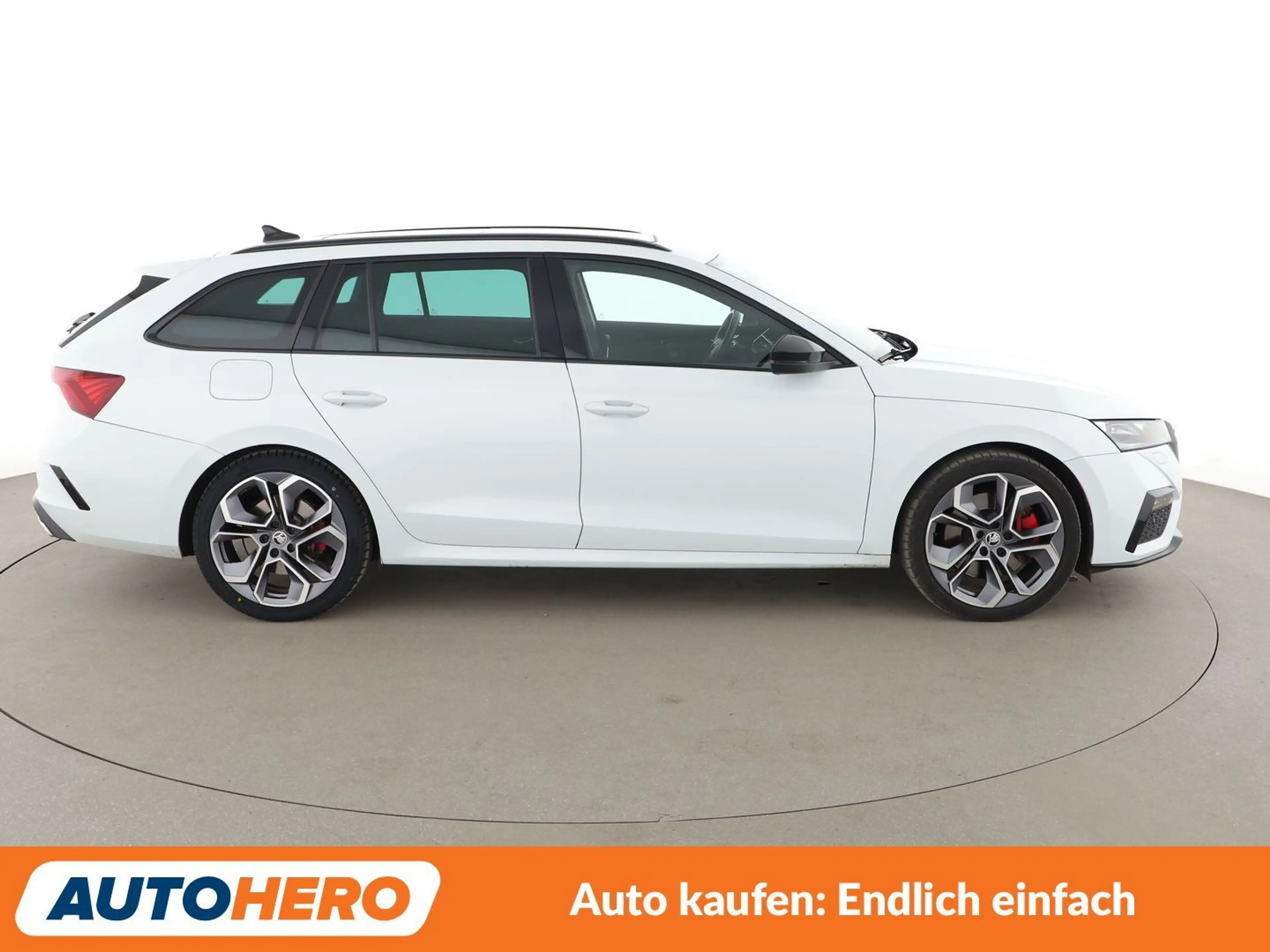 Skoda Octavia 2.0 TSI RS Aut.*NAVI*LED*CAM*TEMPO*SHZ*LHZ*ALU* — photo 7