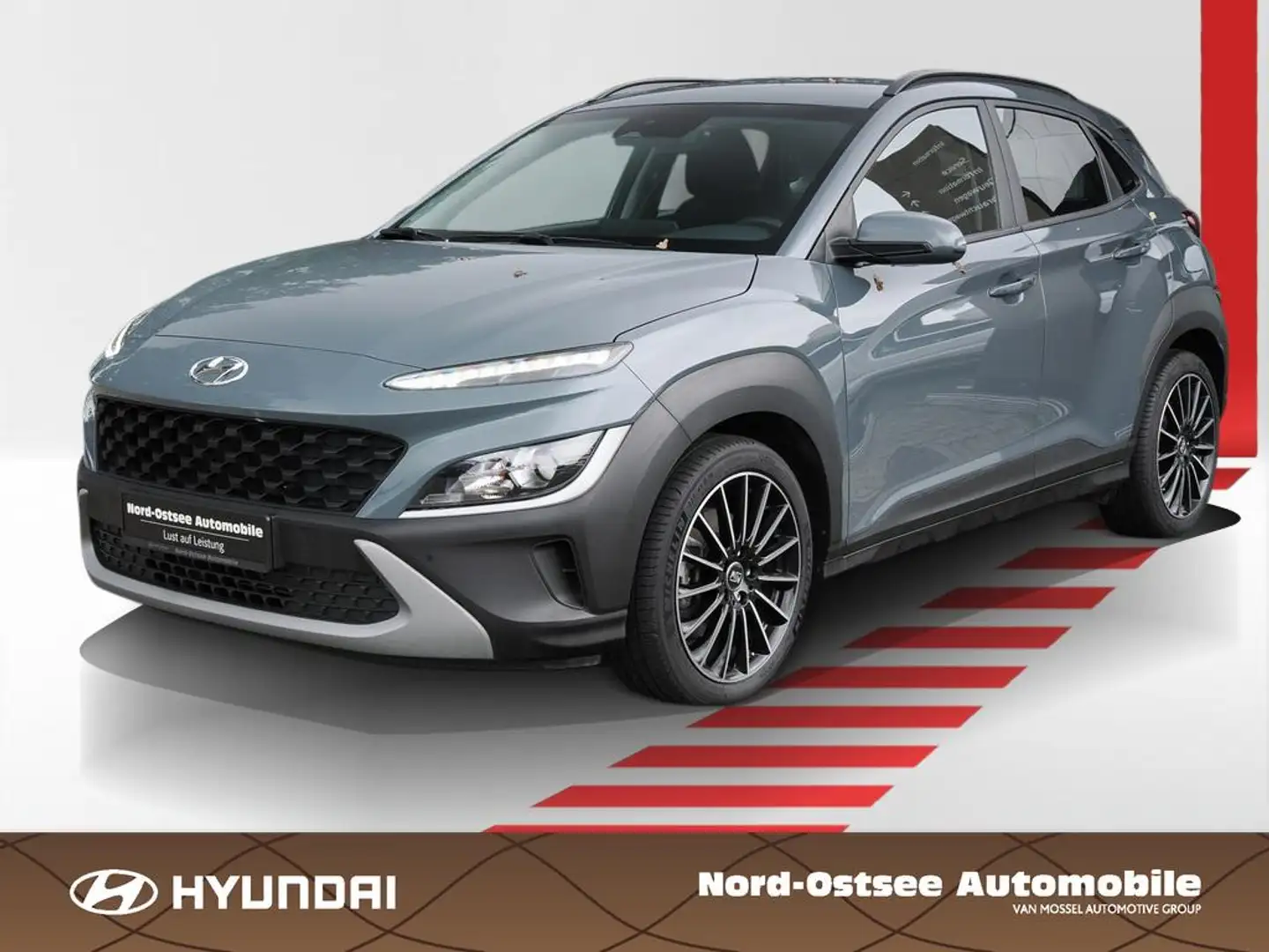 Hyundai KONA 1.6 GDI TREND HYBRID 2WD  KAMERA NAVI PDC - 1