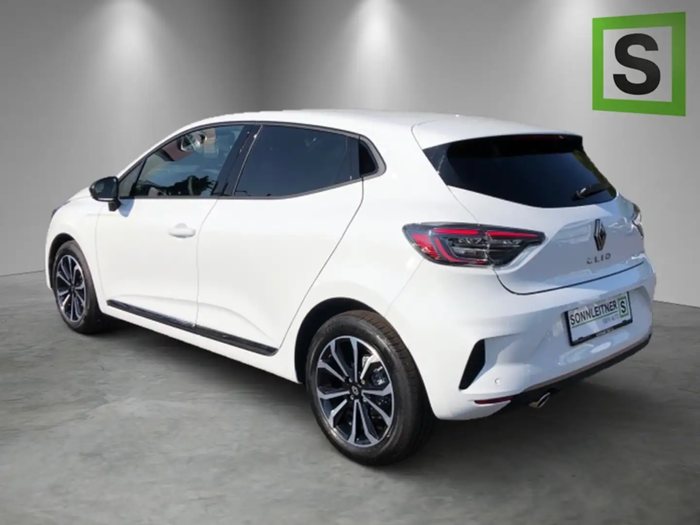 Renault Clio CLIO Techno TCe 90 Weiß - 2