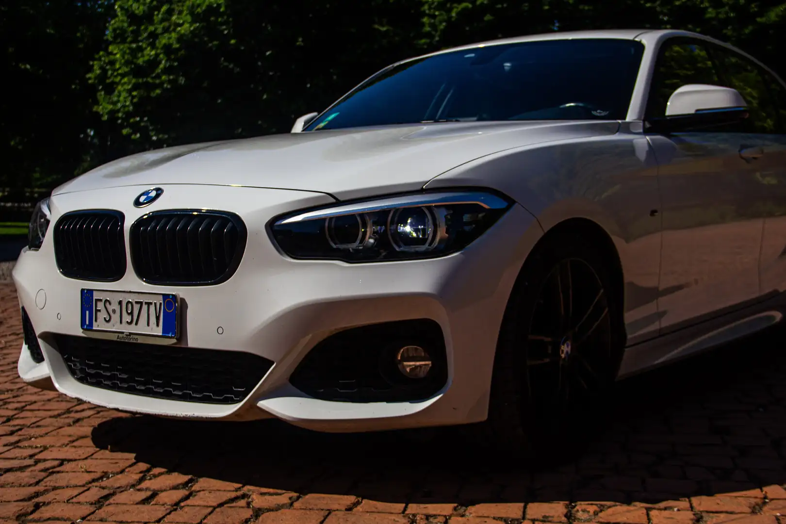 BMW 116 116d Urban 5p Bianco - 1