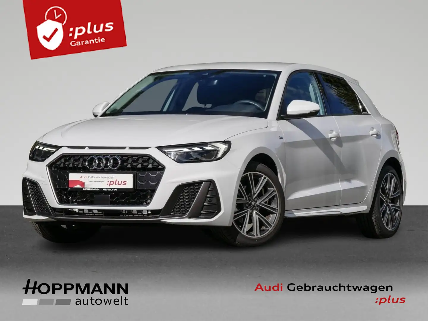 Audi A1 30 TFSI S LINE LED NAVI SOUNDSYSTEM Weiß - 1