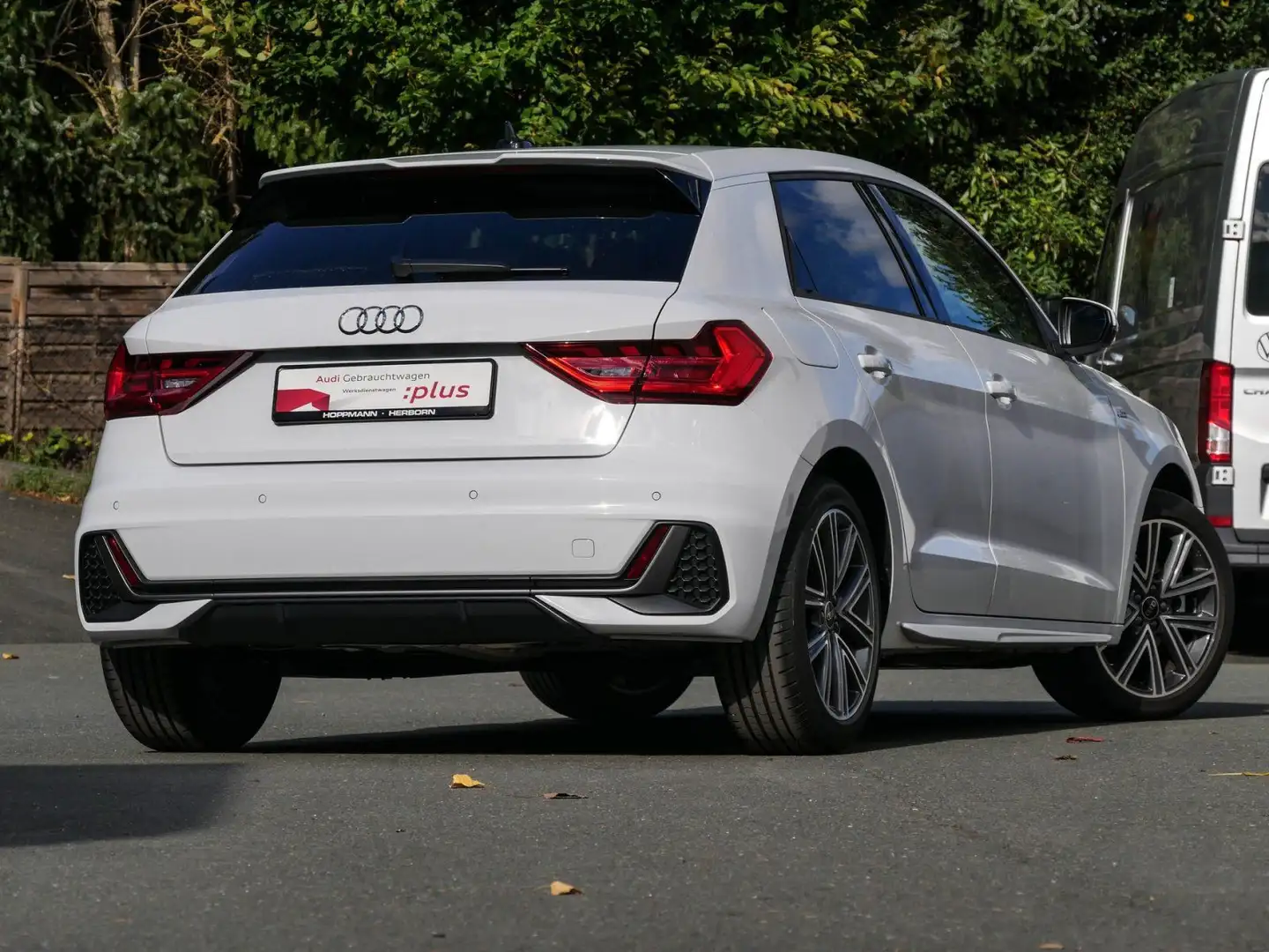 Audi A1 30 TFSI S LINE LED NAVI SOUNDSYSTEM Weiß - 2