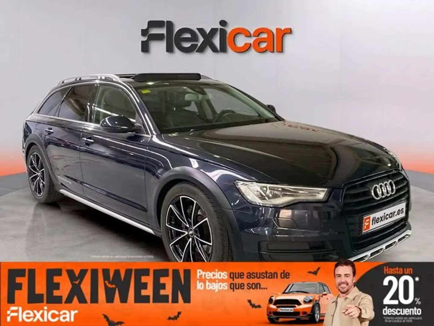 Audi A6 Avant 3.0TDI quattro S-Tronic 160kW Negro - 1